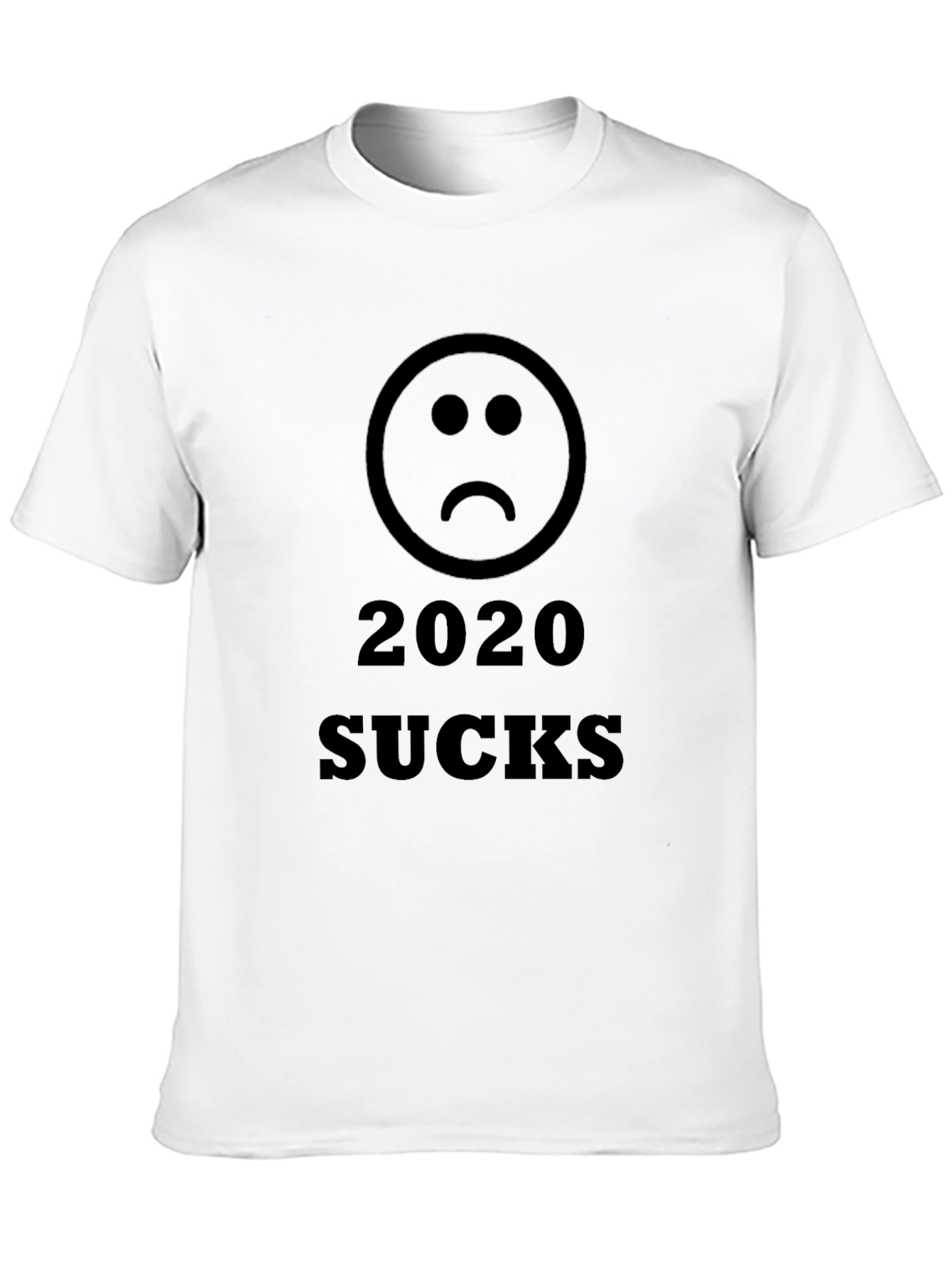 2020 Sucks T-Shirt - Black Graphic Tee