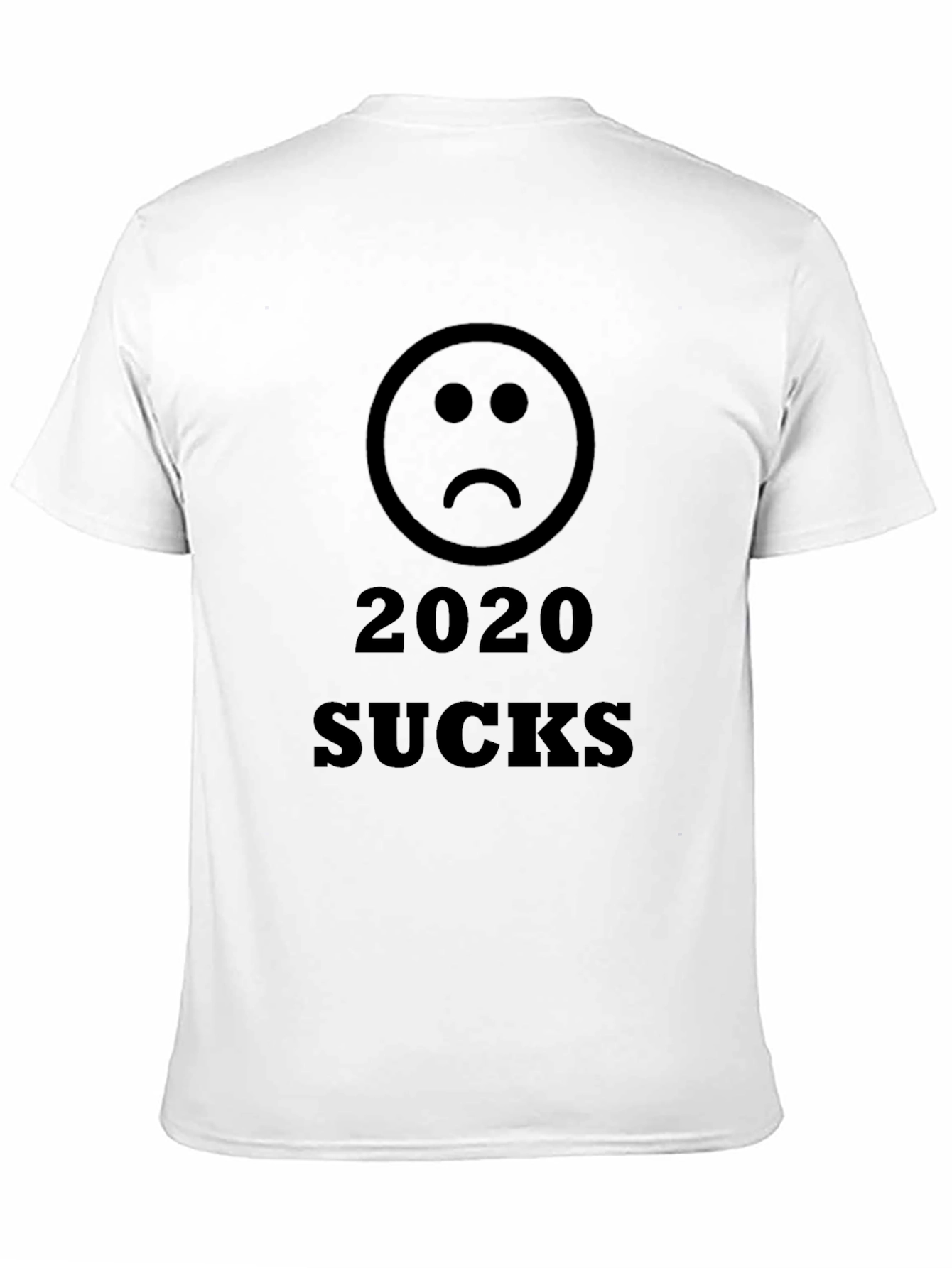 2020 Sucks T-Shirt - Black Graphic Tee