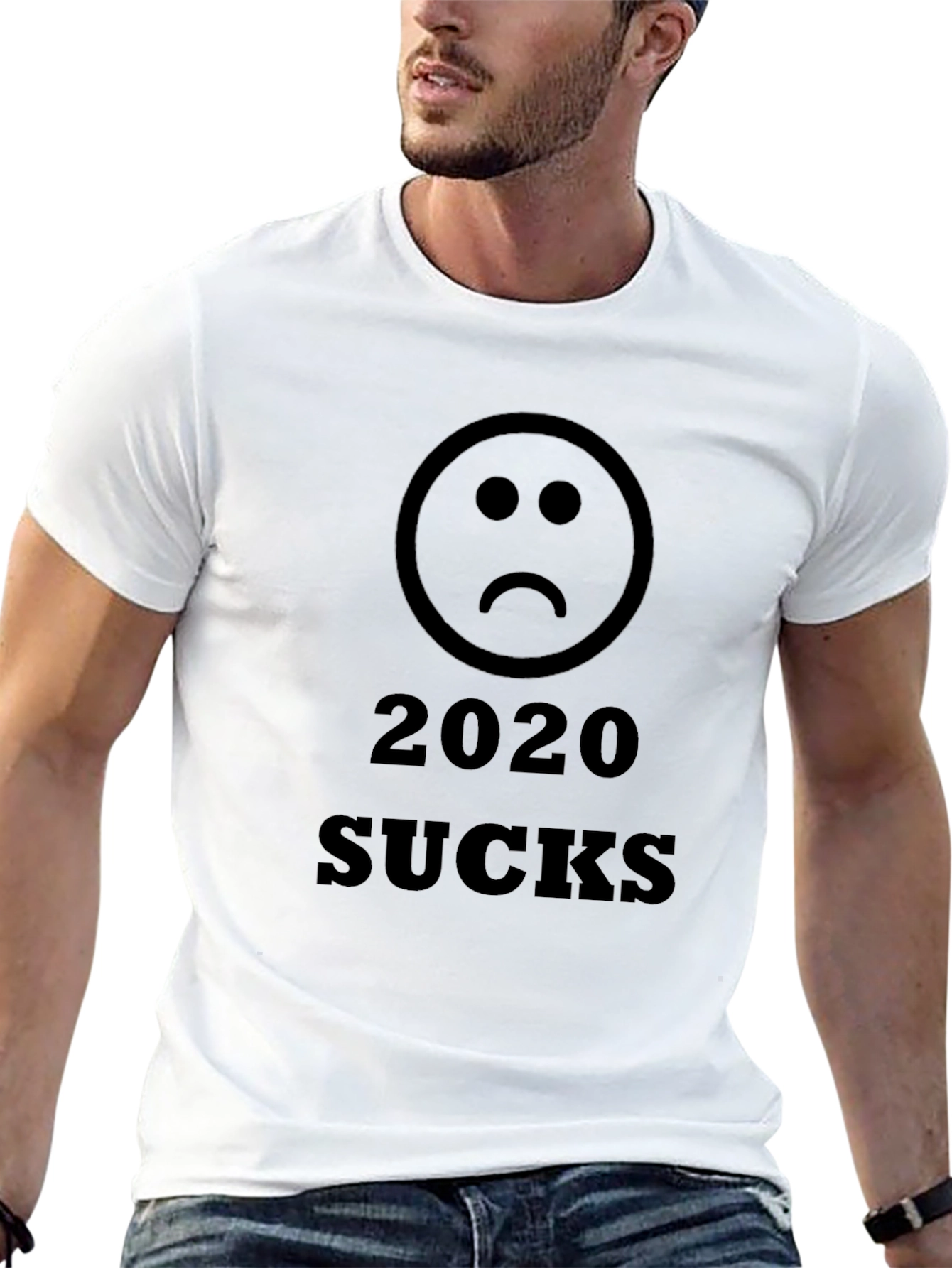 2020 Sucks T-Shirt - Black Graphic Tee