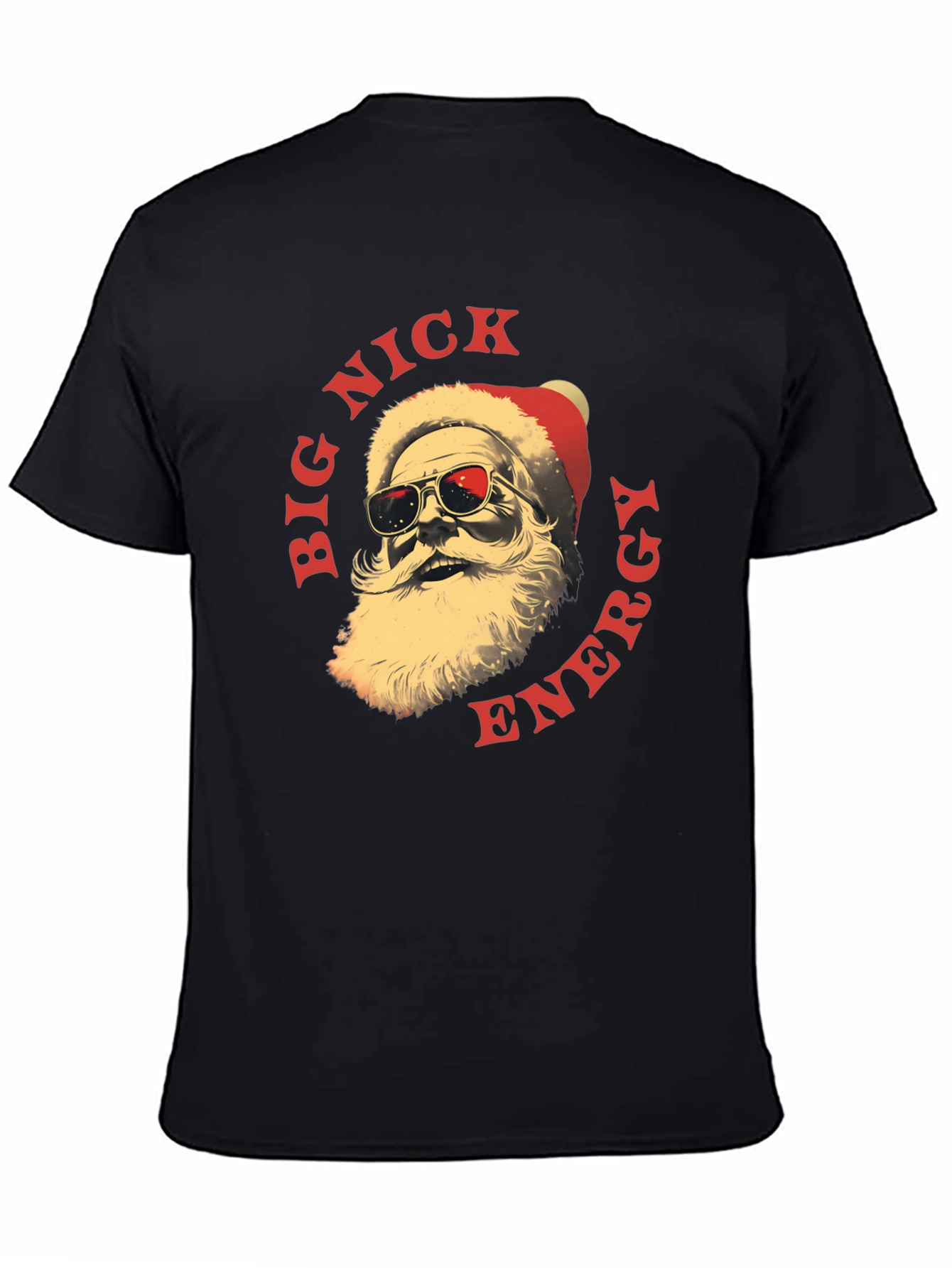 Big Nick Energy Santa Graphic Tee