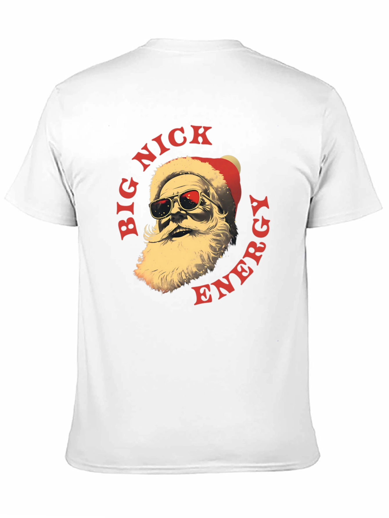 Big Nick Energy Santa Graphic Tee