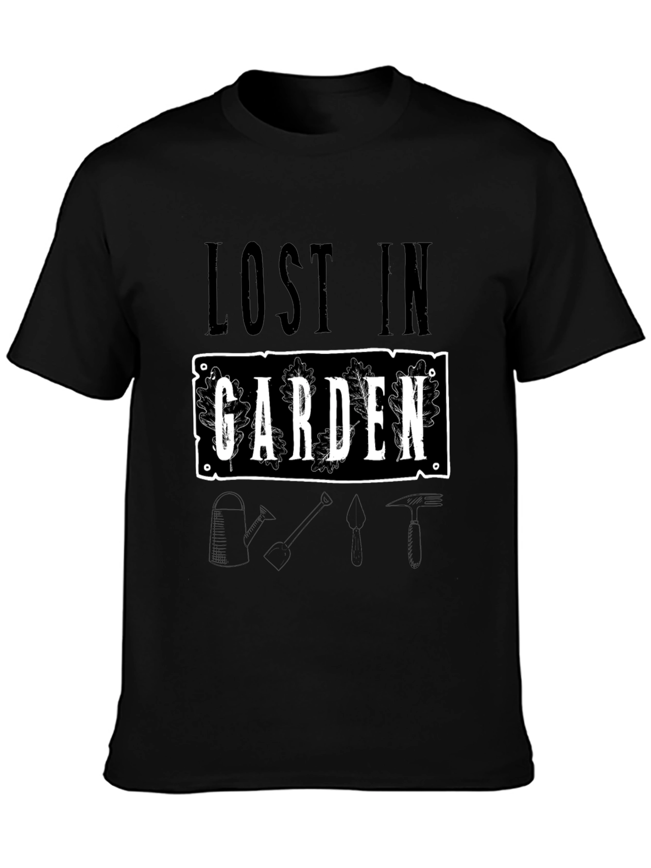 Lost In Garden T-Shirt - Gardening Lover Tee