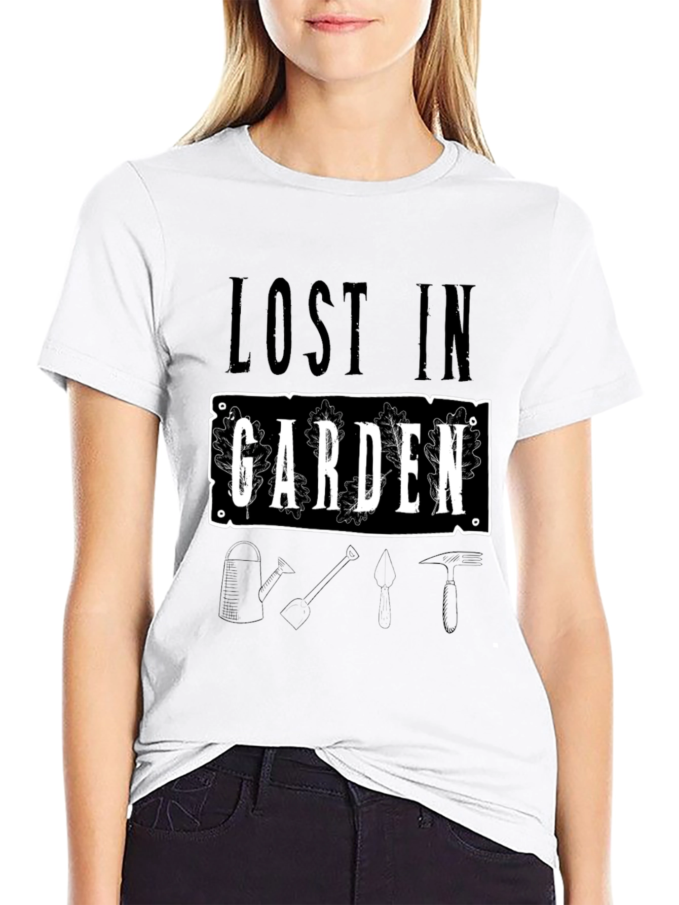 Lost In Garden T-Shirt - Gardening Lover Tee