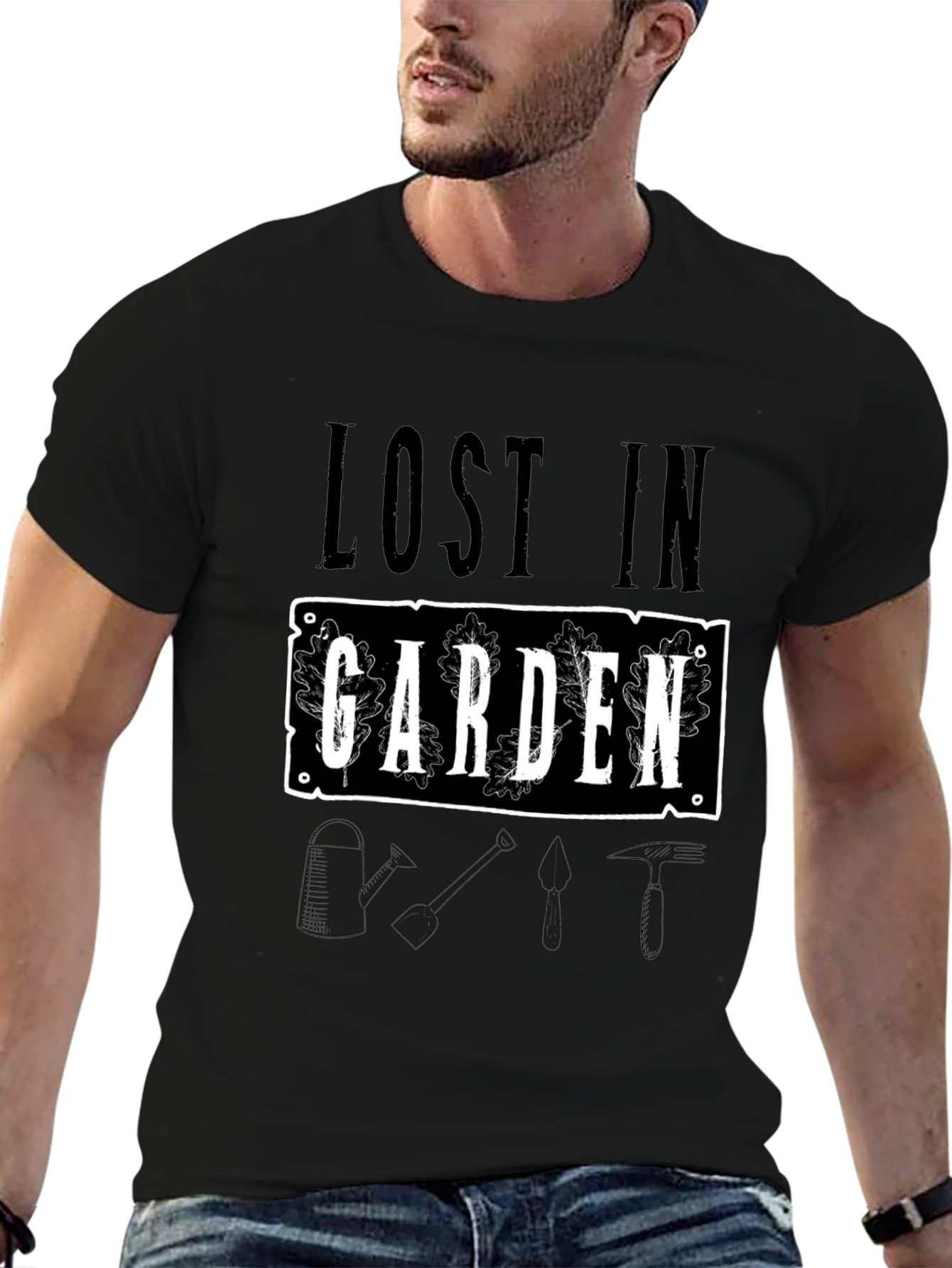 Lost In Garden T-Shirt - Gardening Lover Tee