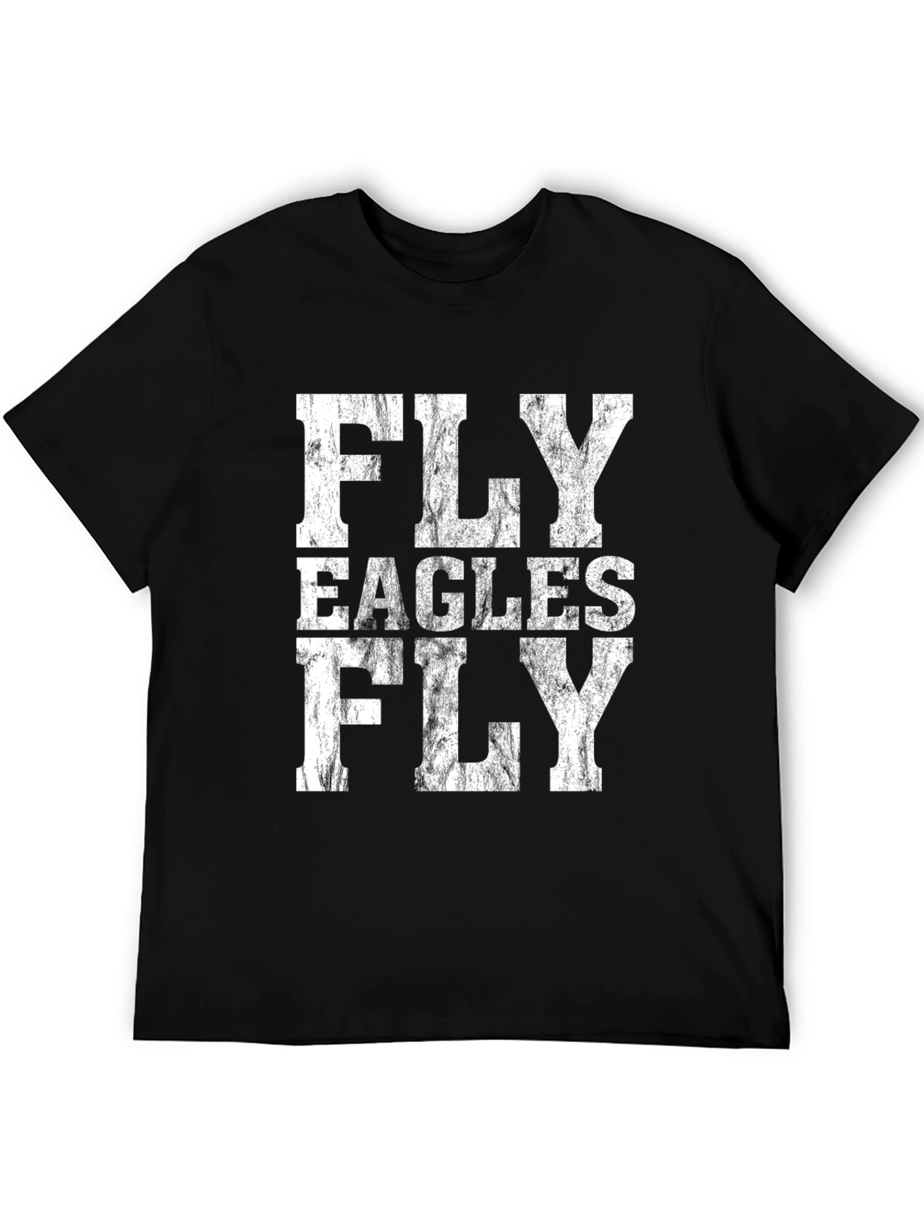 Fly Eagles Fly Black T-Shirt