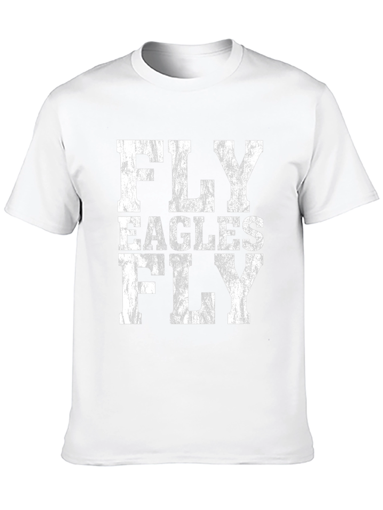 Fly Eagles Fly Black T-Shirt