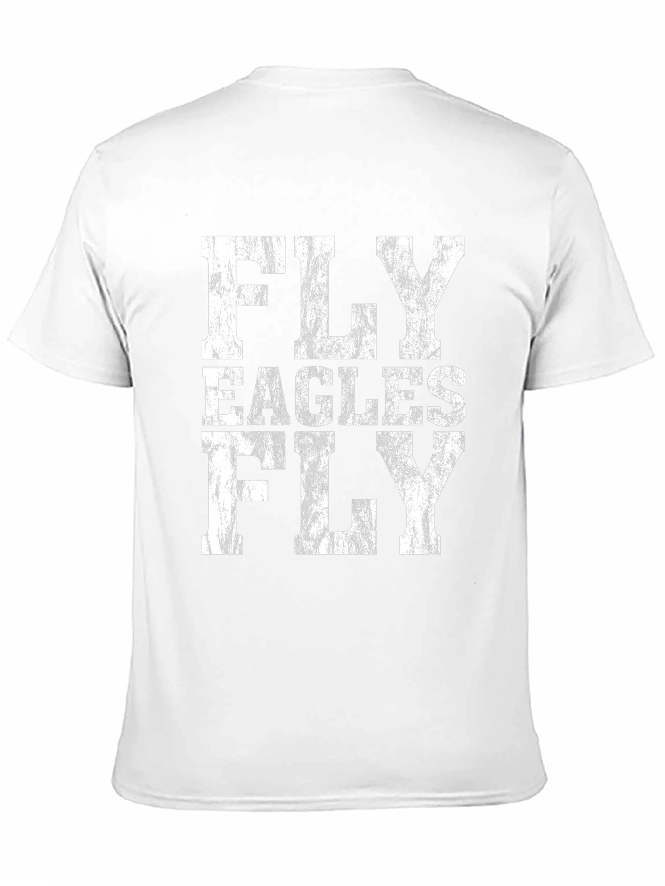 Fly Eagles Fly Black T-Shirt