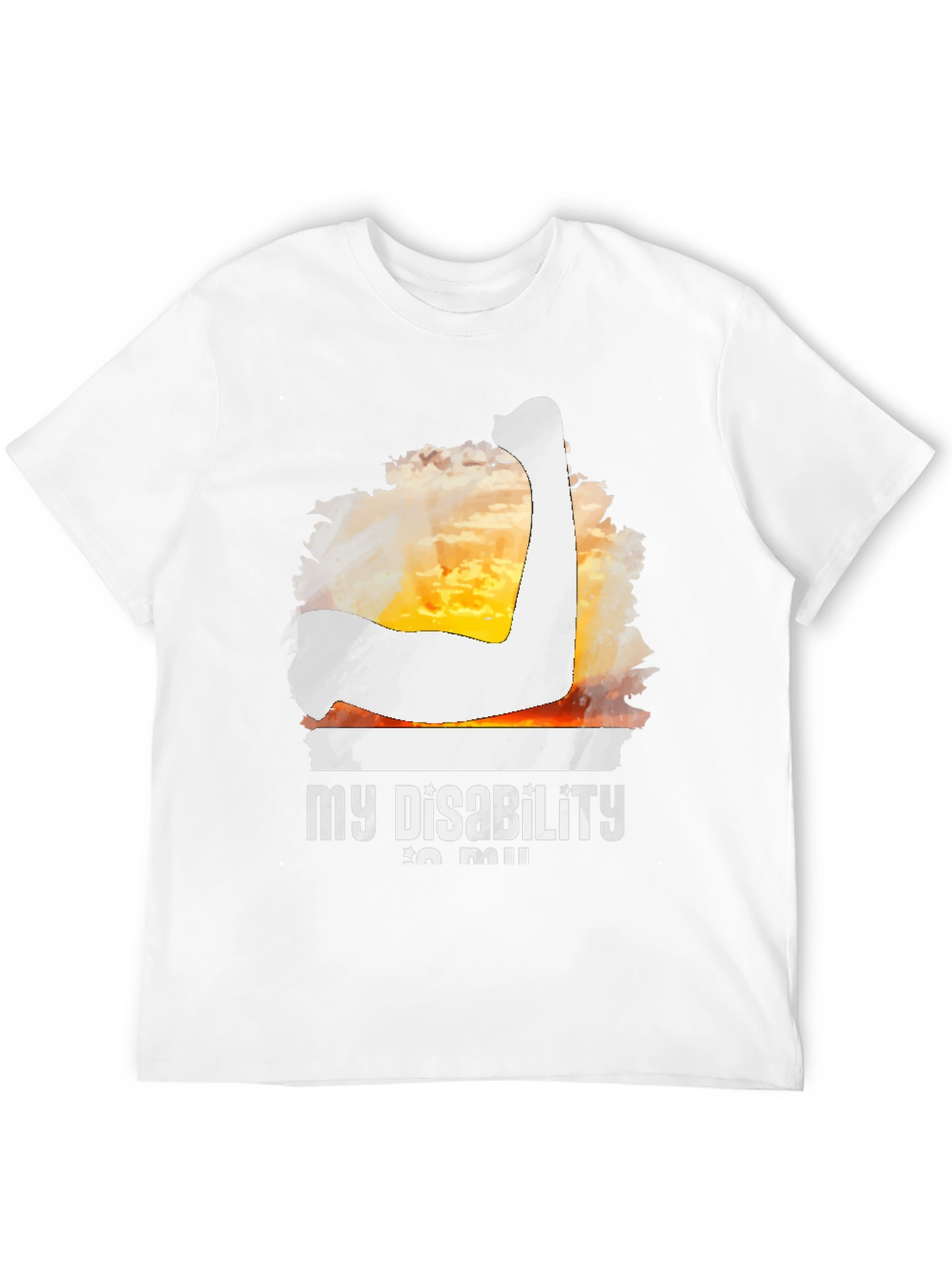 My Disability is My Super Power T-Shirt