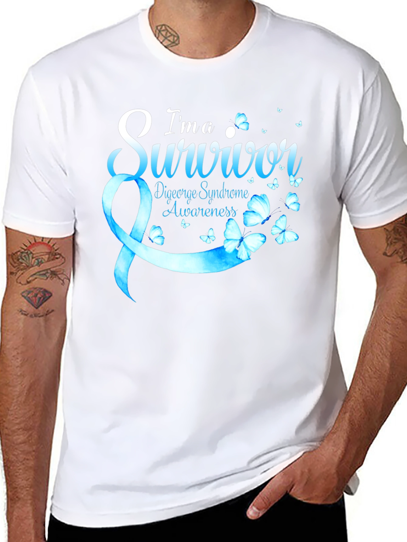 DiGeorge Syndrome Awareness Survivor T-Shirt