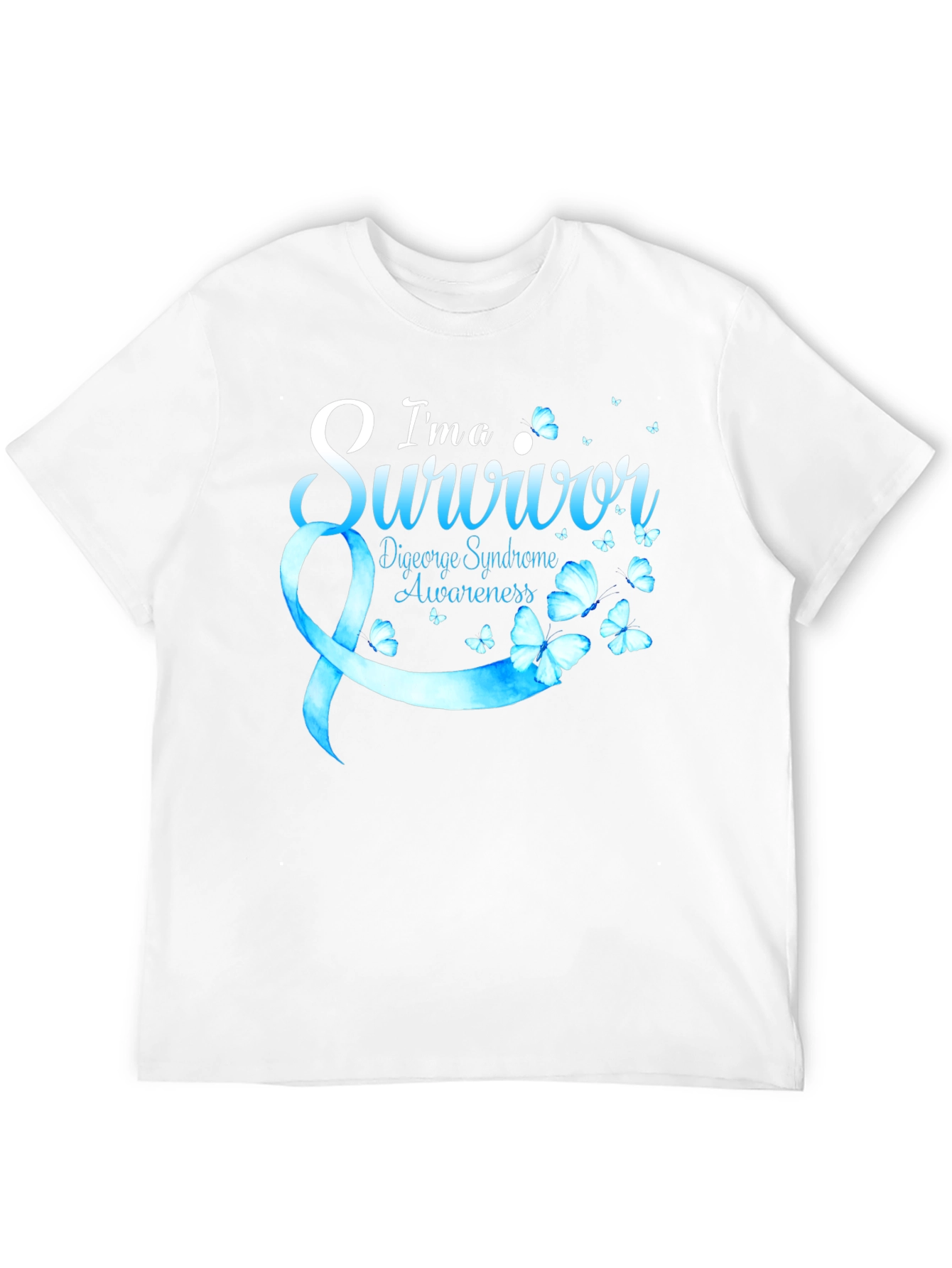 DiGeorge Syndrome Awareness Survivor T-Shirt
