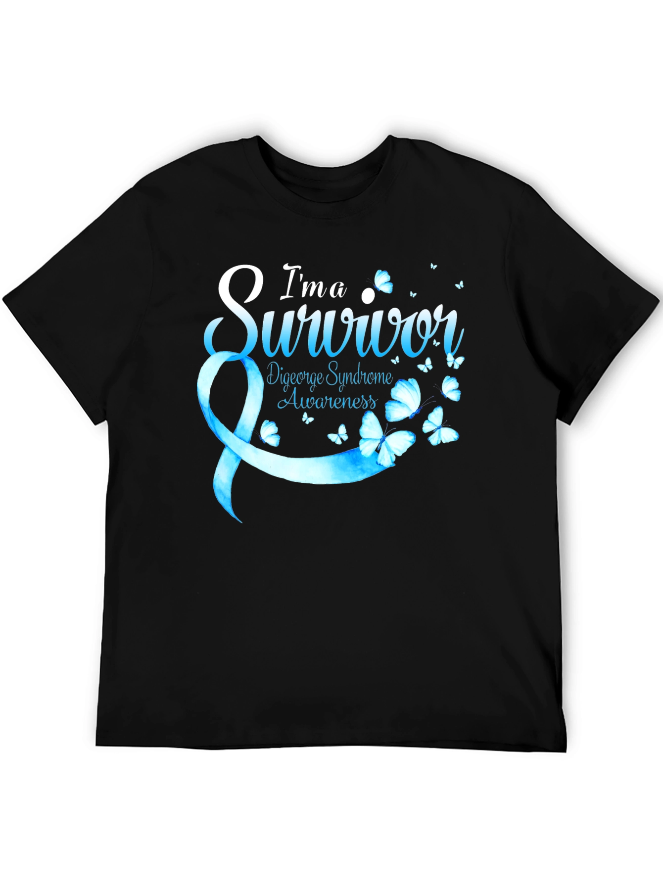 DiGeorge Syndrome Awareness Survivor T-Shirt