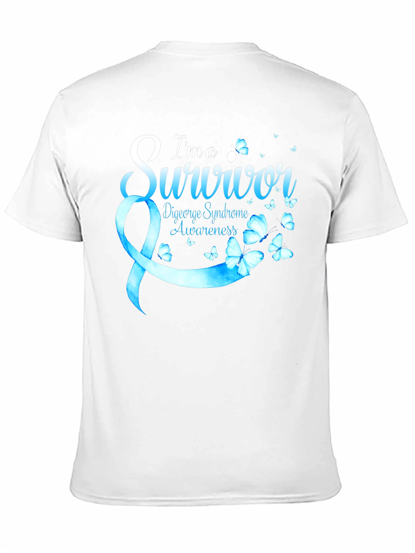 DiGeorge Syndrome Awareness Survivor T-Shirt