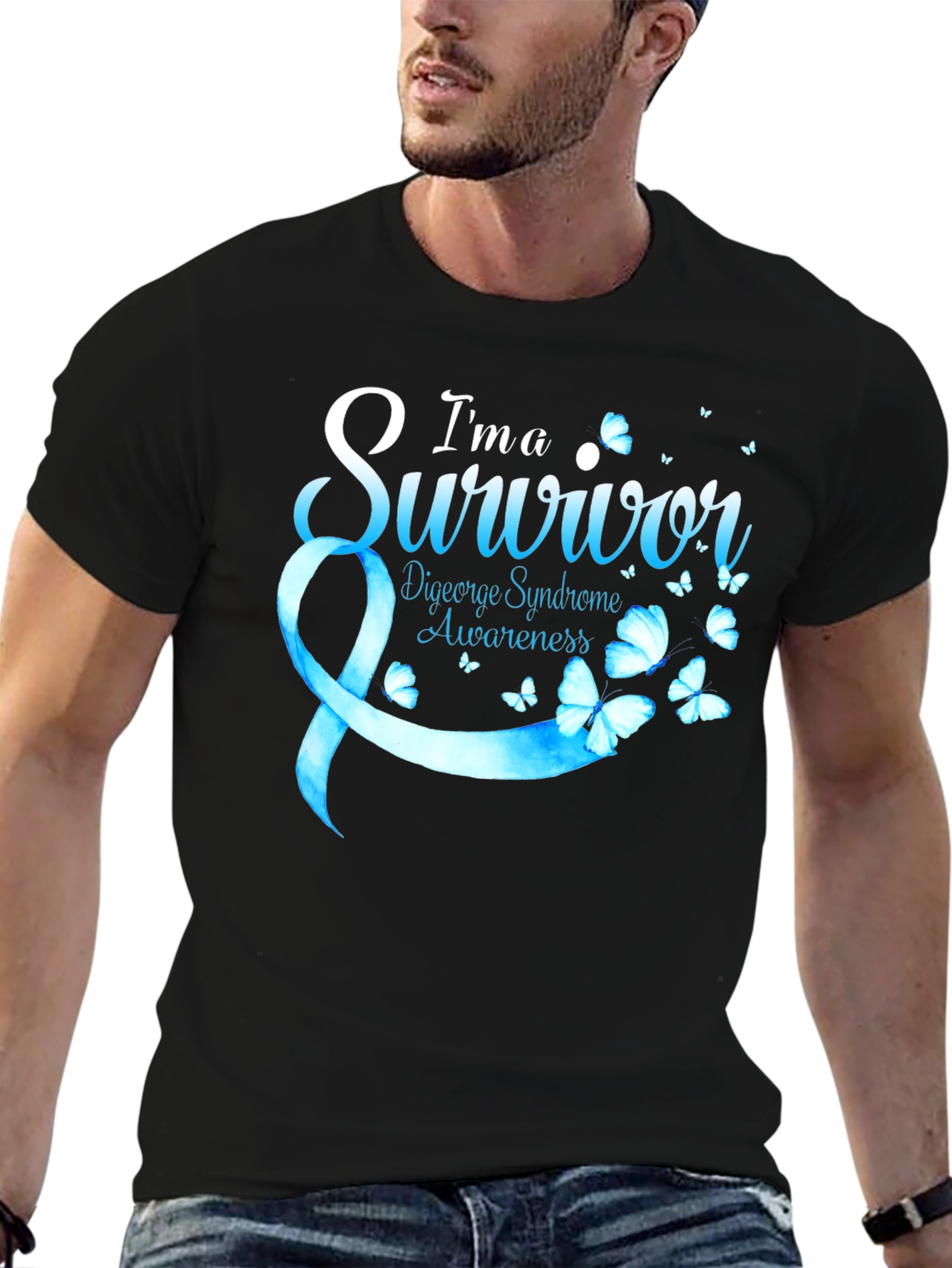 DiGeorge Syndrome Awareness Survivor T-Shirt