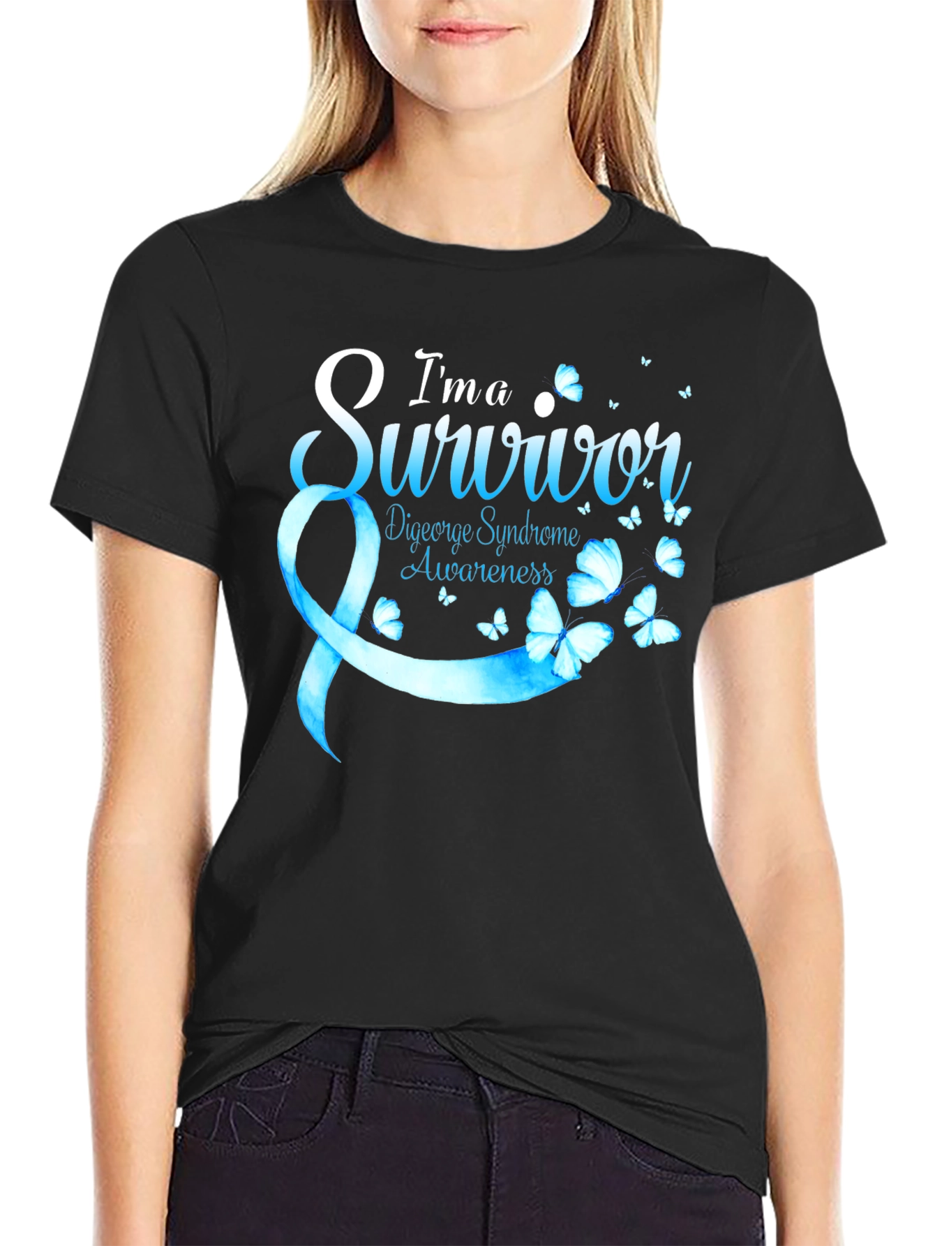 DiGeorge Syndrome Awareness Survivor T-Shirt
