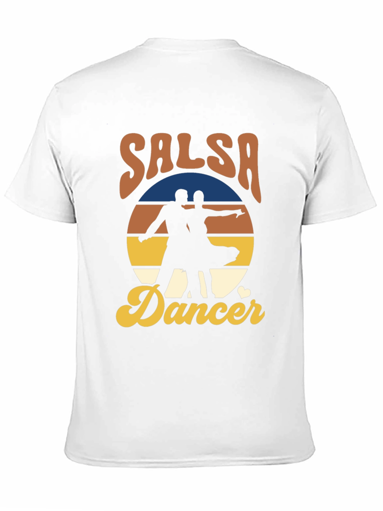 Salsa Dancer Retro T-Shirt - Dance the Night Away!