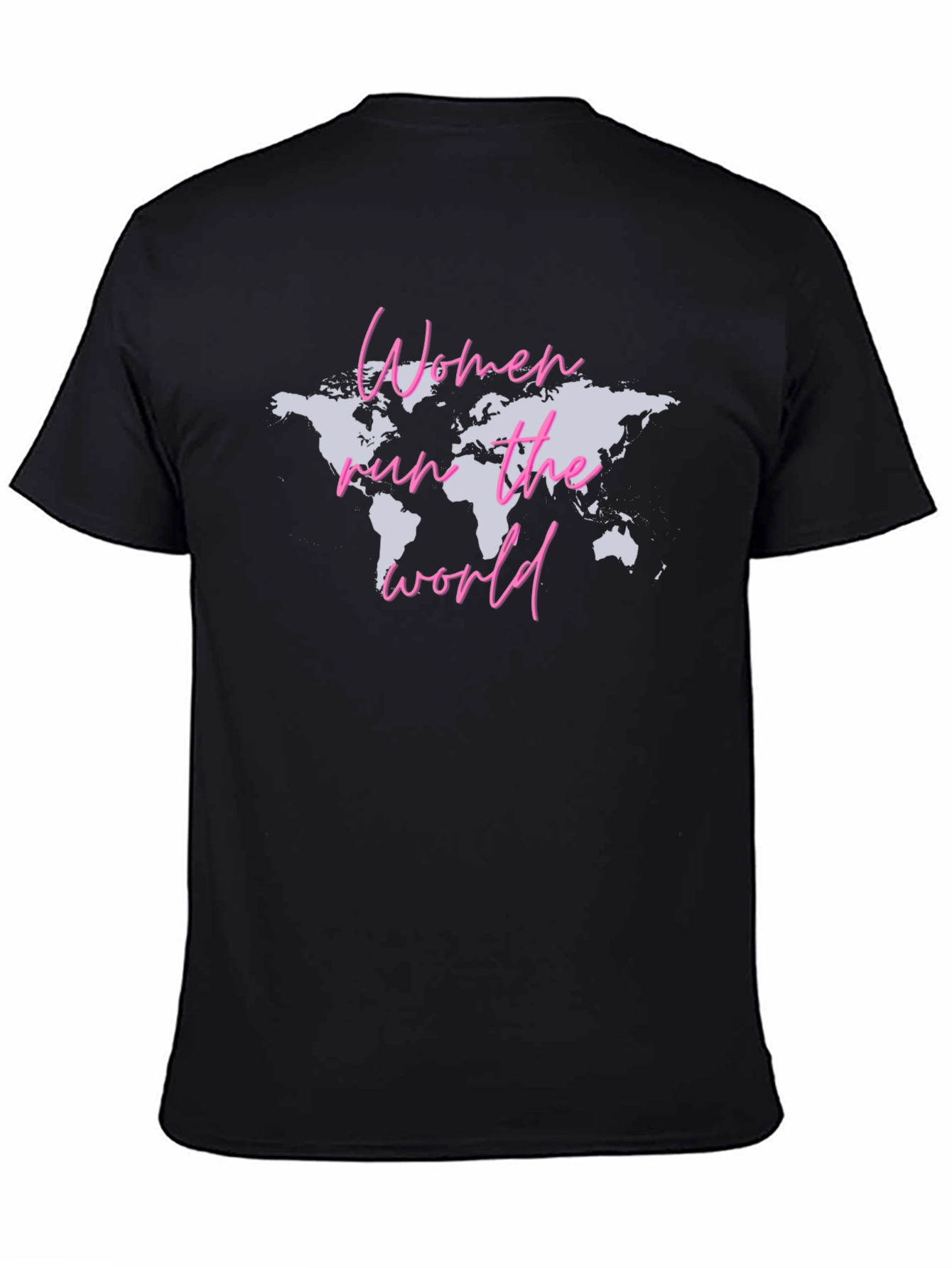 Women Run The World Graphic T-Shirt