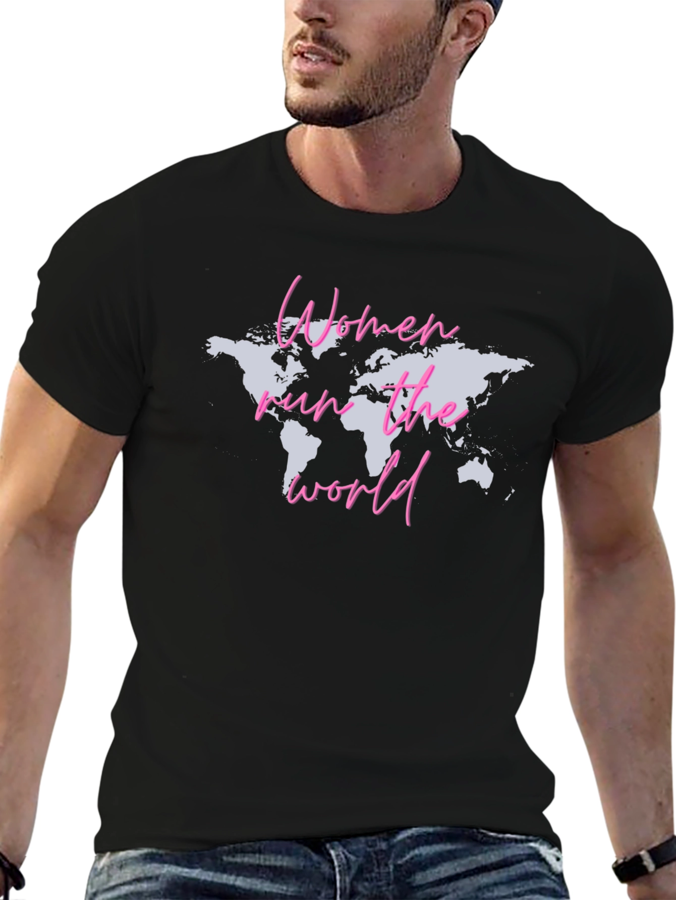 Women Run The World Graphic T-Shirt