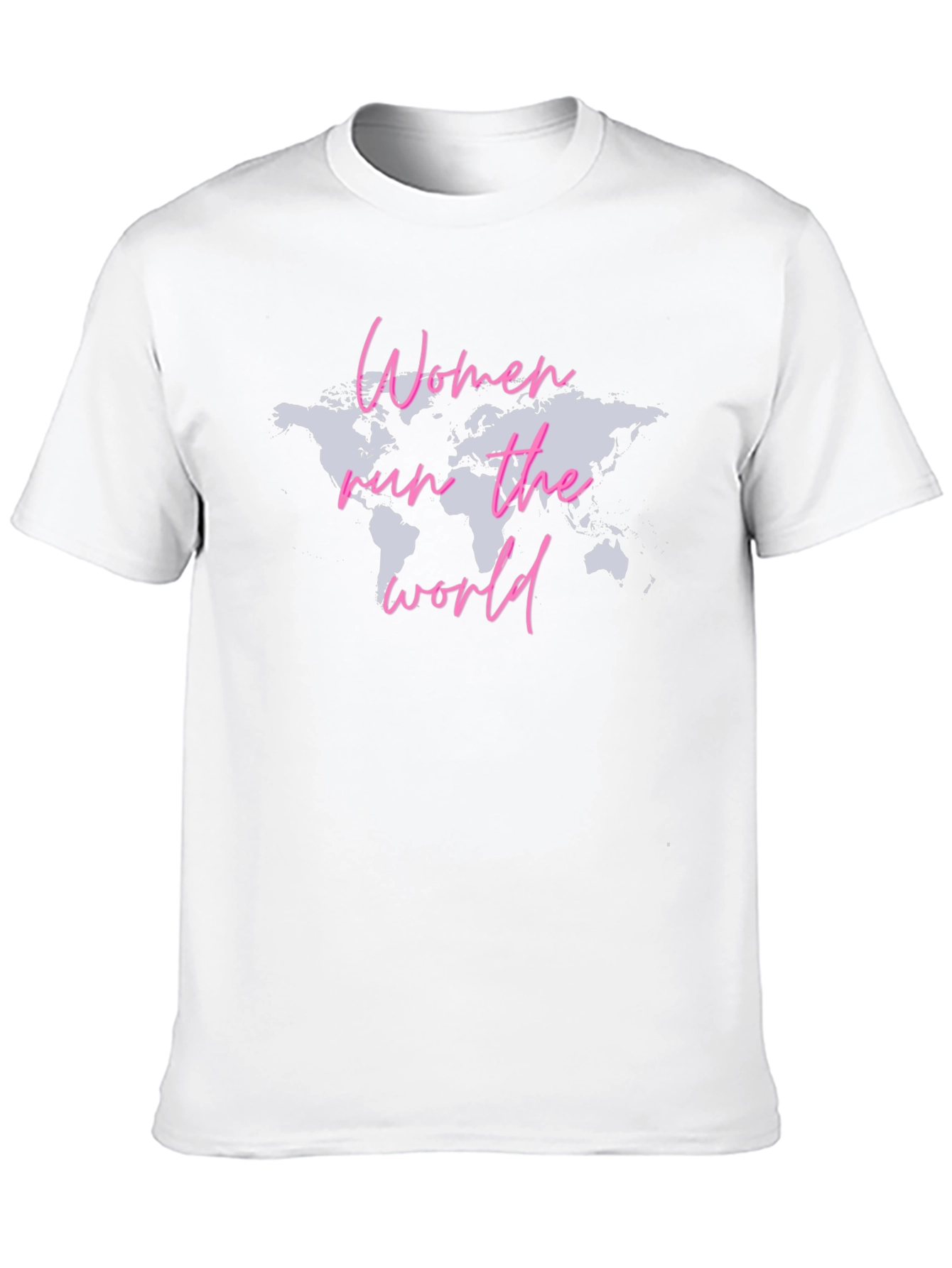 Women Run The World Graphic T-Shirt