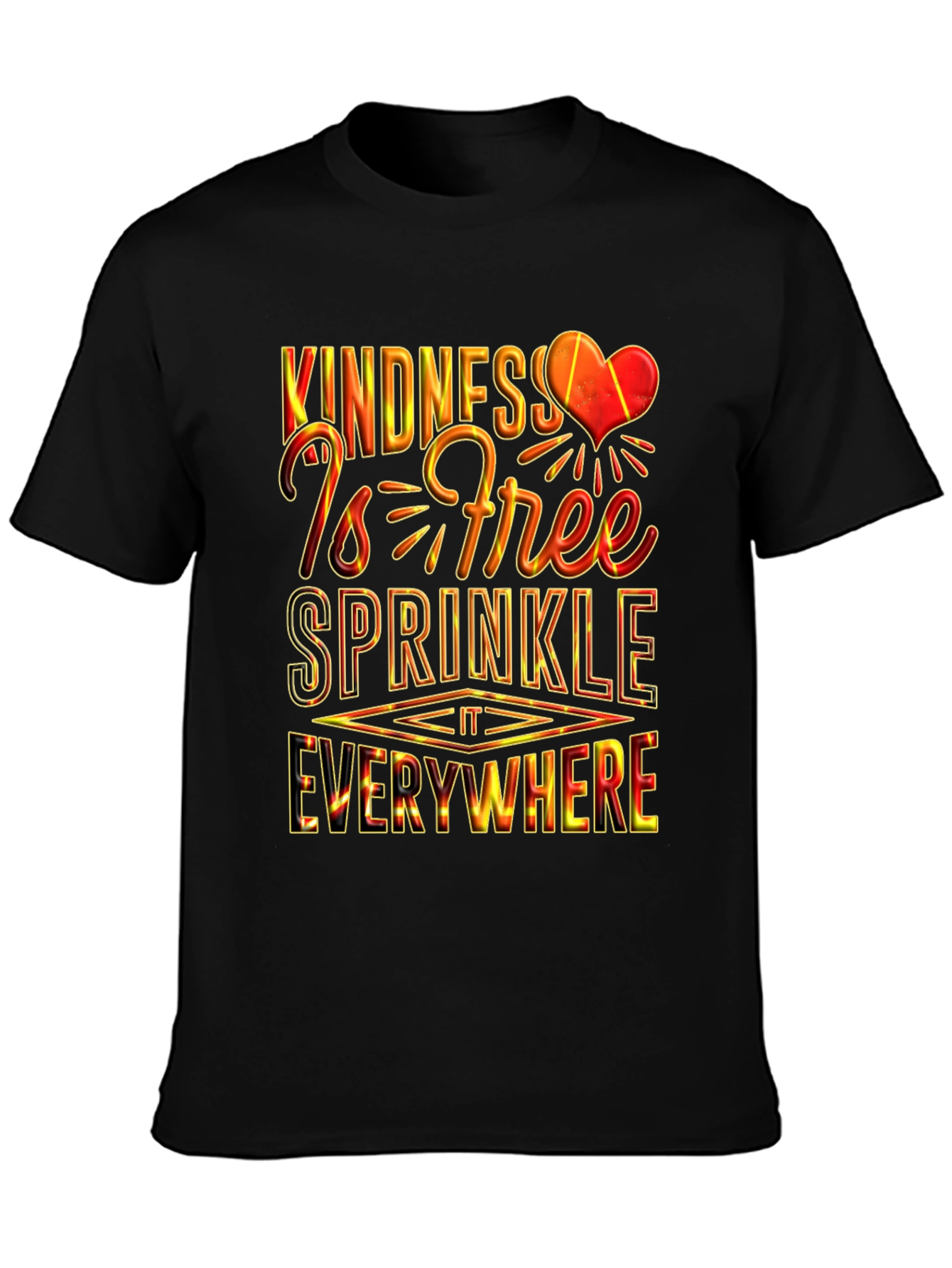 Kindness is Free Graphic T-Shirt