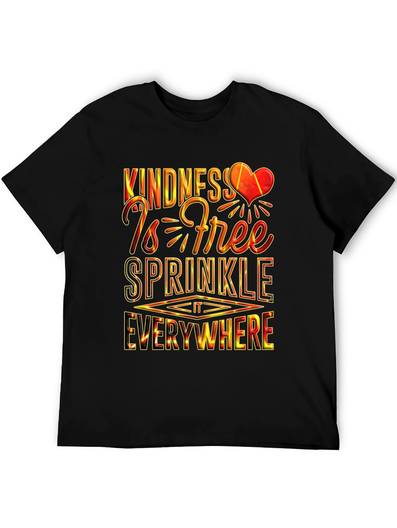 Kindness is Free Graphic T-Shirt