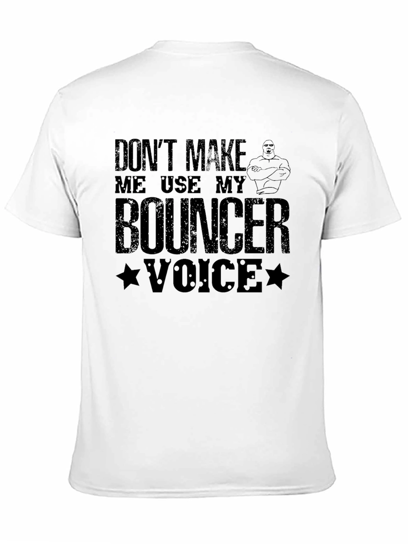 Bouncer Voice Graphic Tee - Black