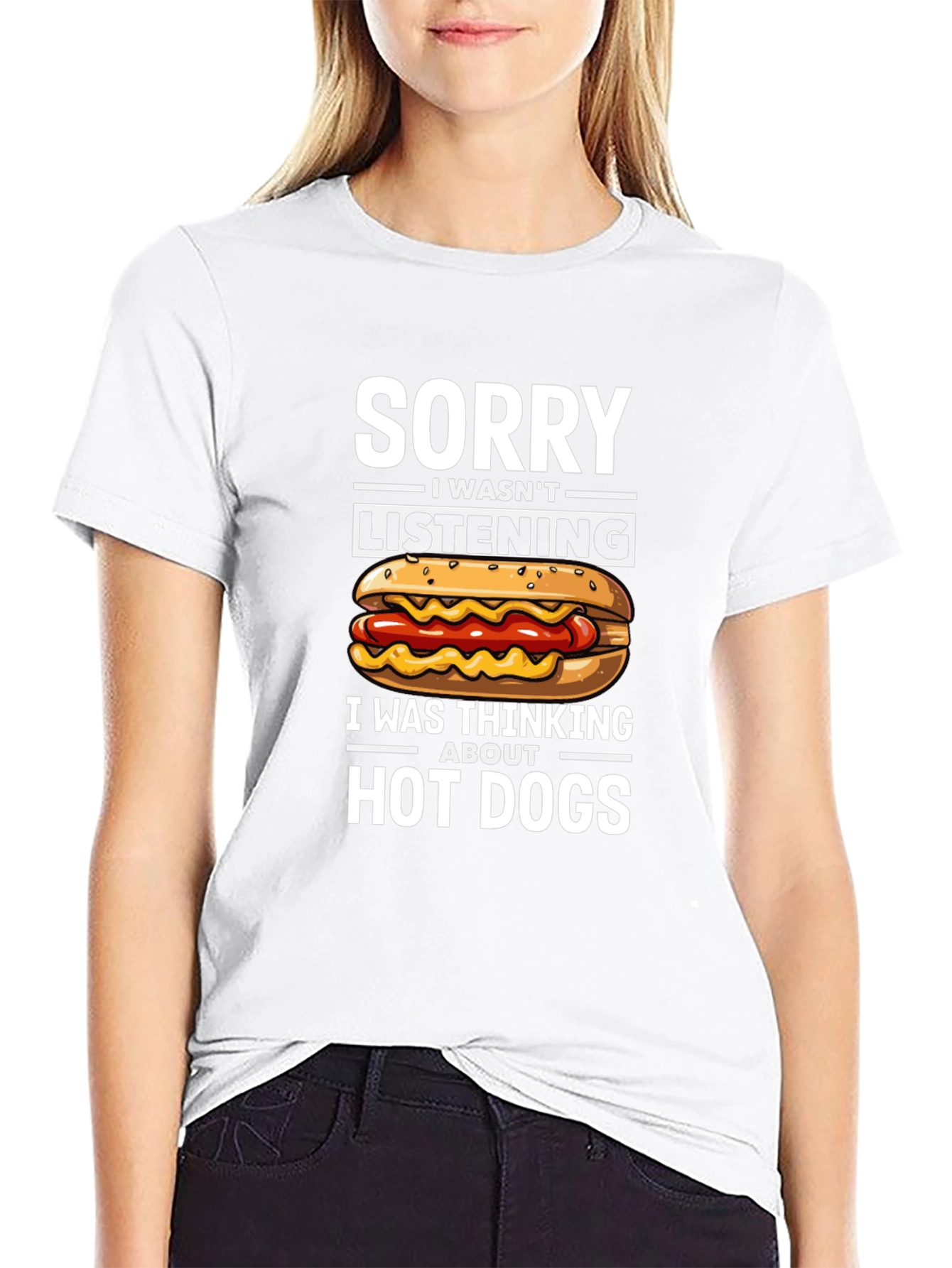 Funny Hot Dog Lover T-Shirt