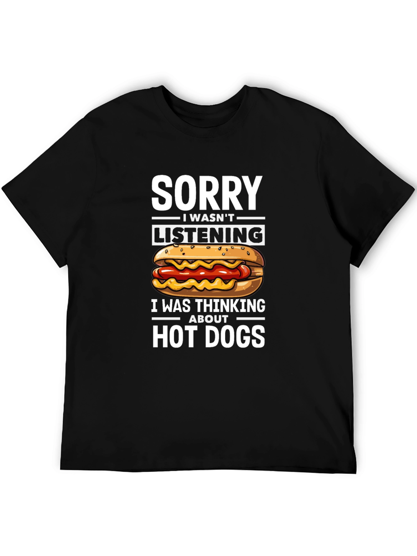 Funny Hot Dog Lover T-Shirt