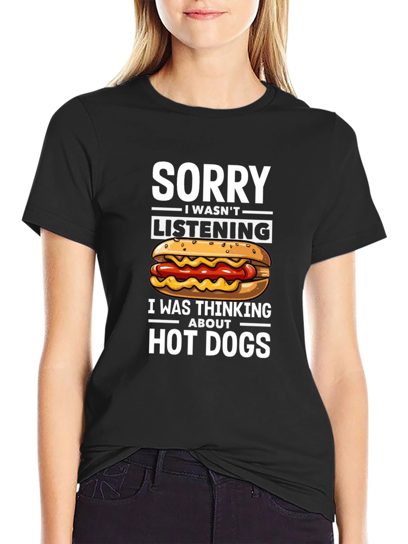 Funny Hot Dog Lover T-Shirt