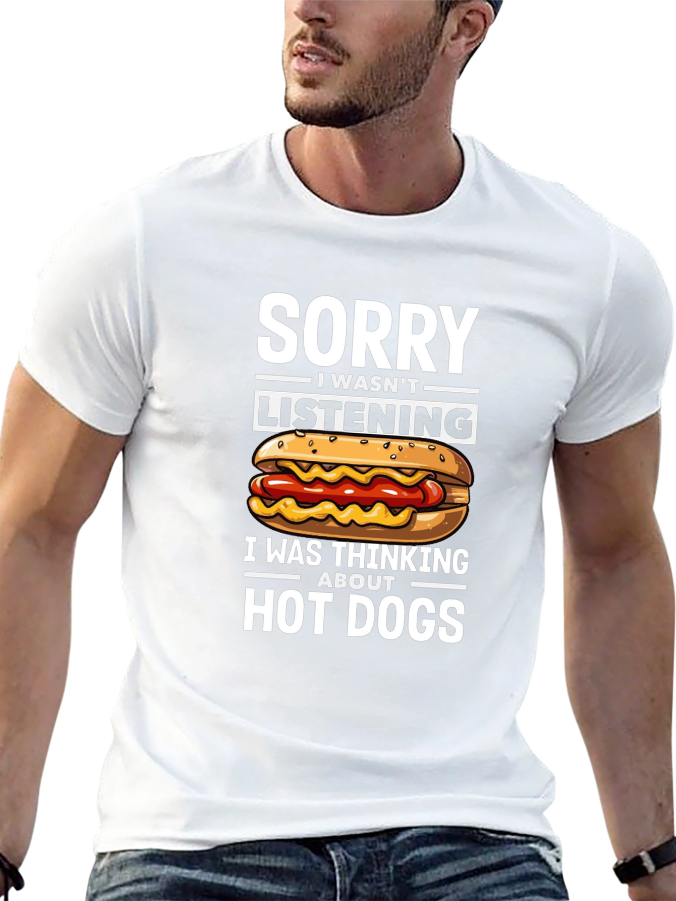 Funny Hot Dog Lover T-Shirt