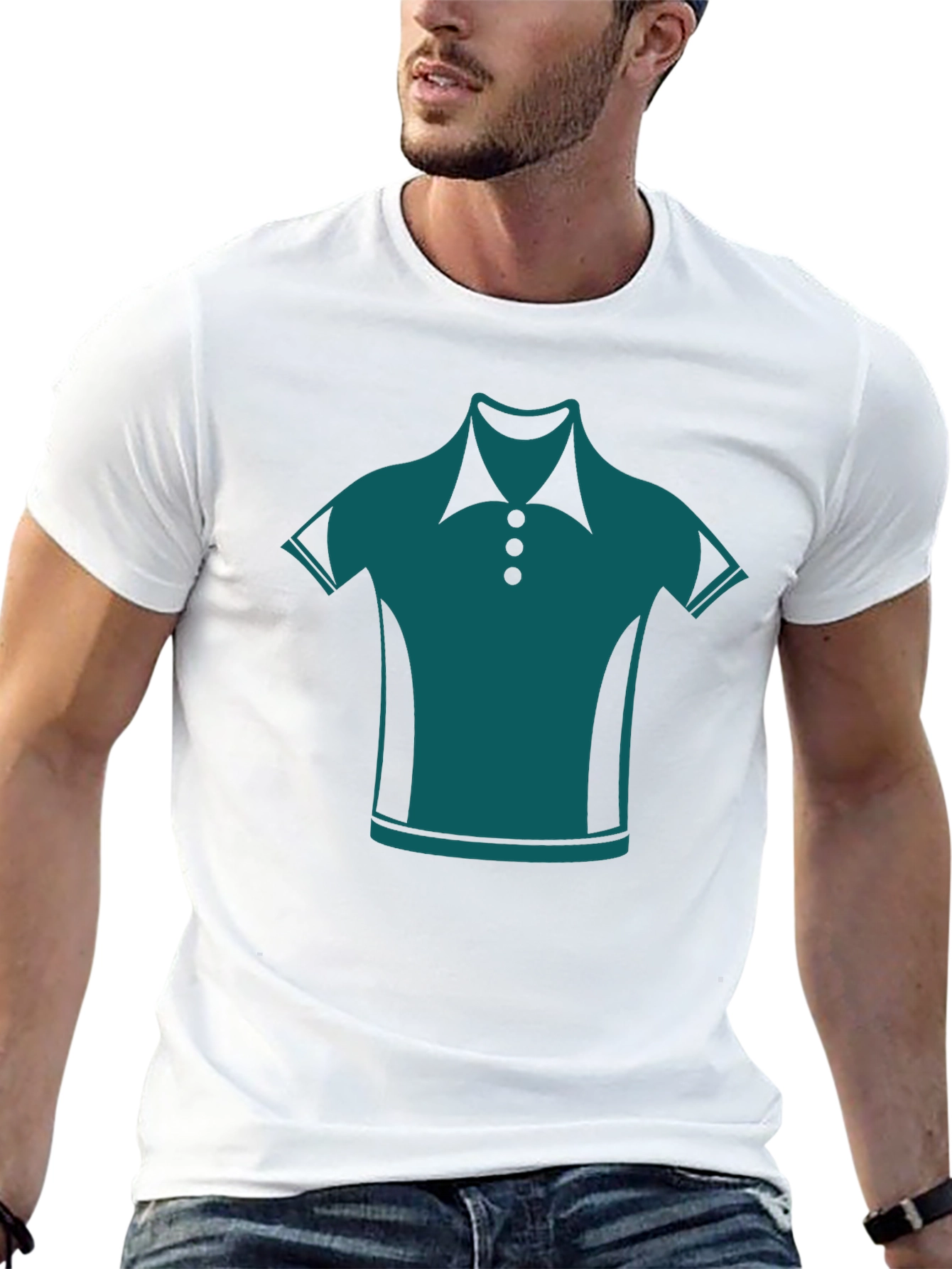 Graphic Tee: Polo Shirt Design