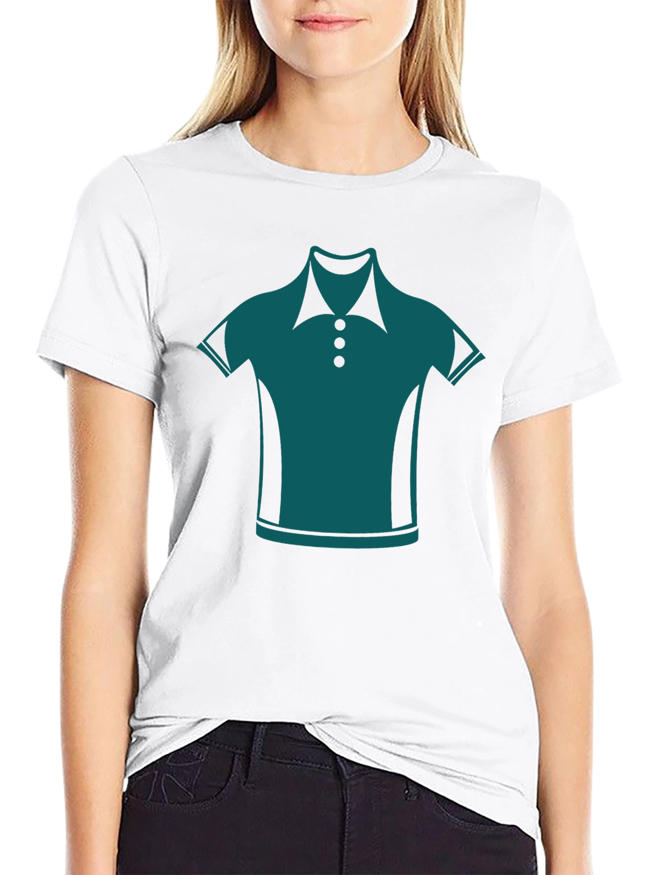 Graphic Tee: Polo Shirt Design