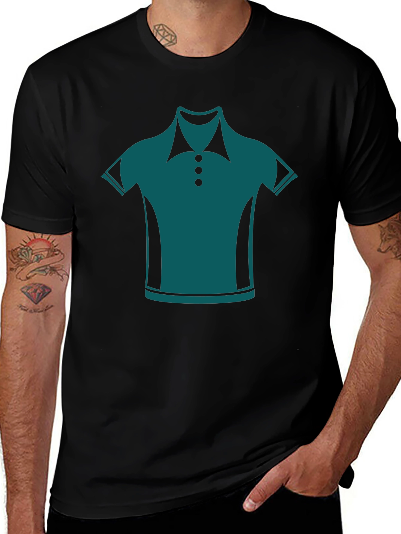 Graphic Tee: Polo Shirt Design