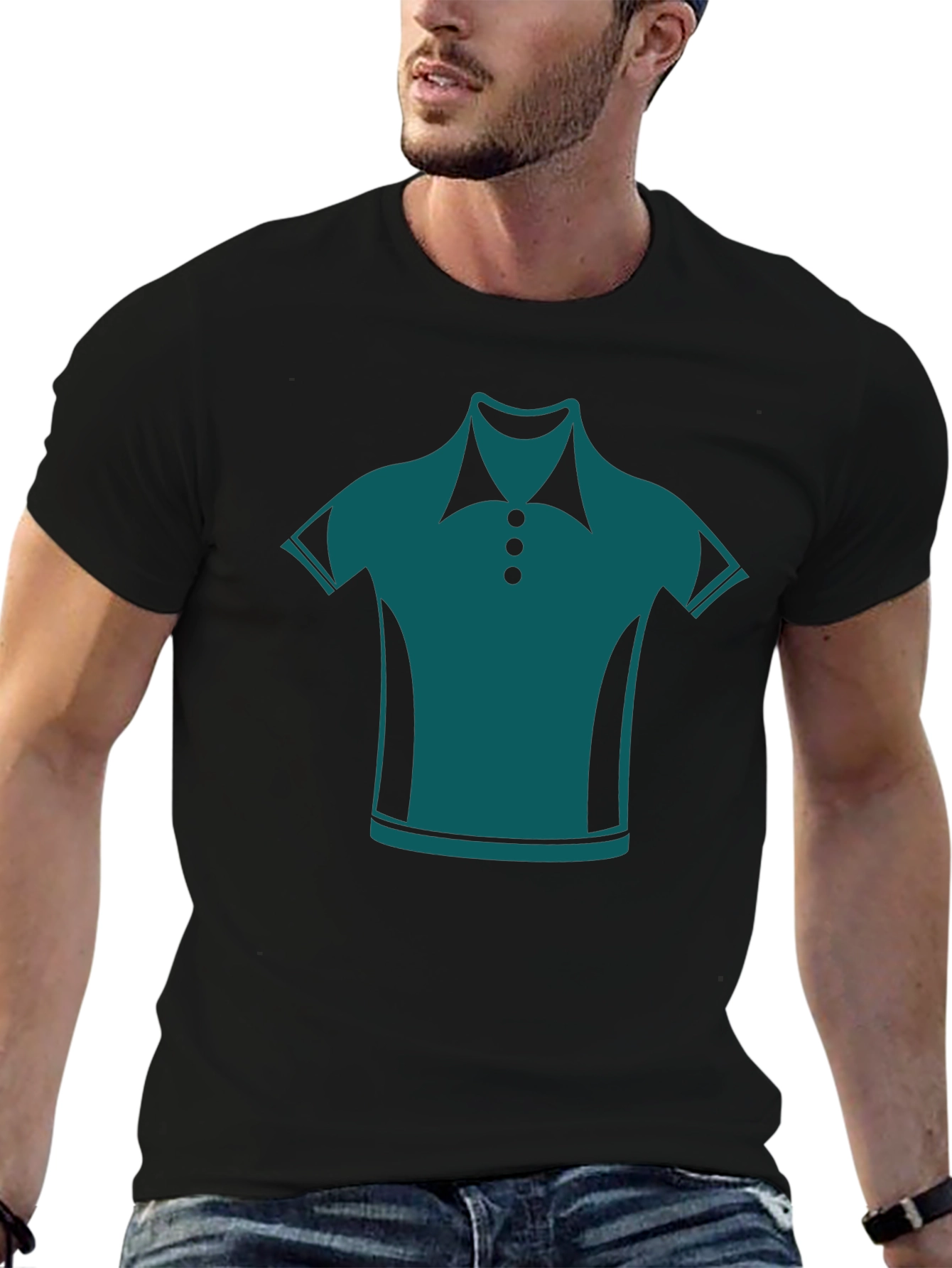 Graphic Tee: Polo Shirt Design