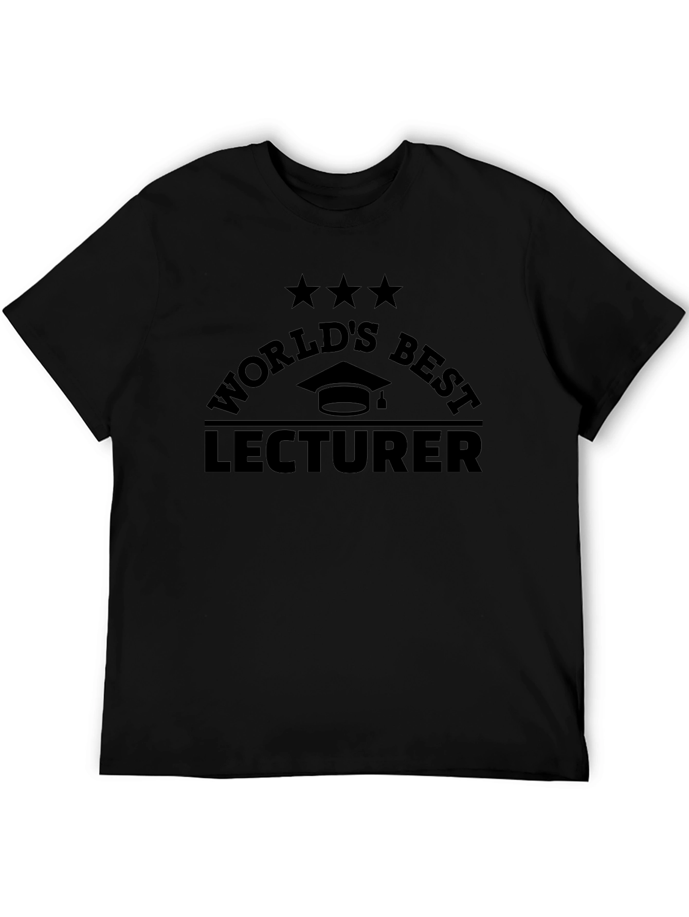 Worlds Best Lecturer Graphic T-Shirt