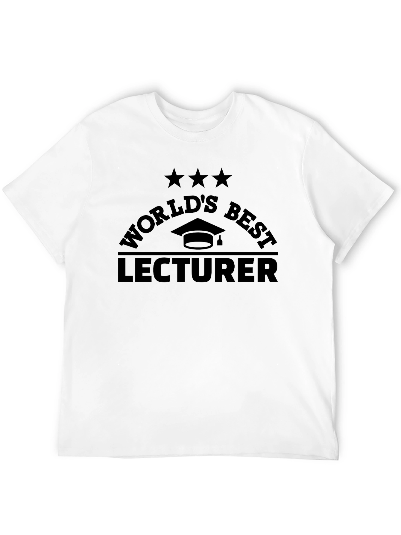 Worlds Best Lecturer Graphic T-Shirt