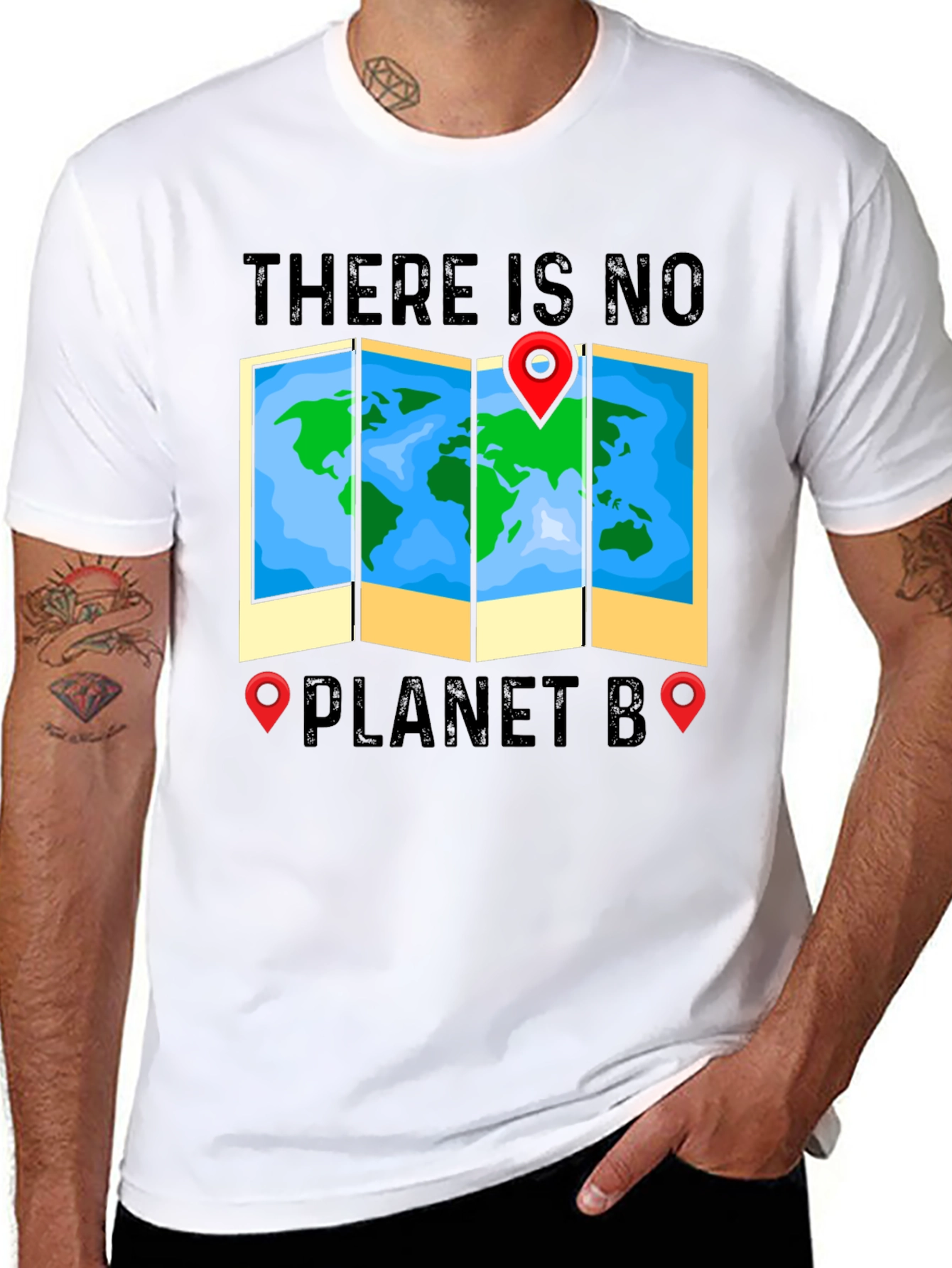 No Planet B Graphic Tee