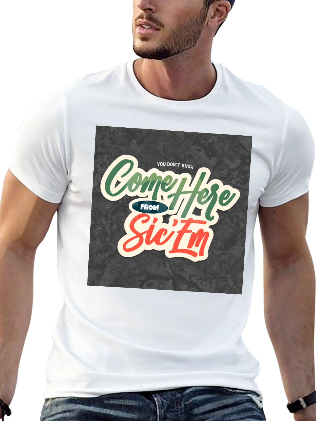 Come Here From Sicem T-Shirt