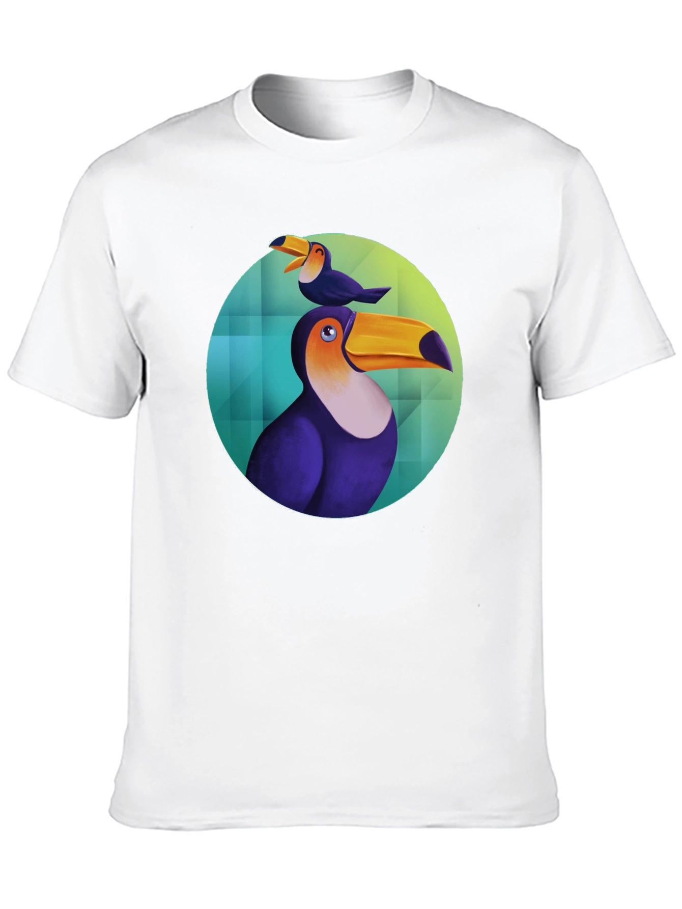 Toucan Graphic Black T-Shirt