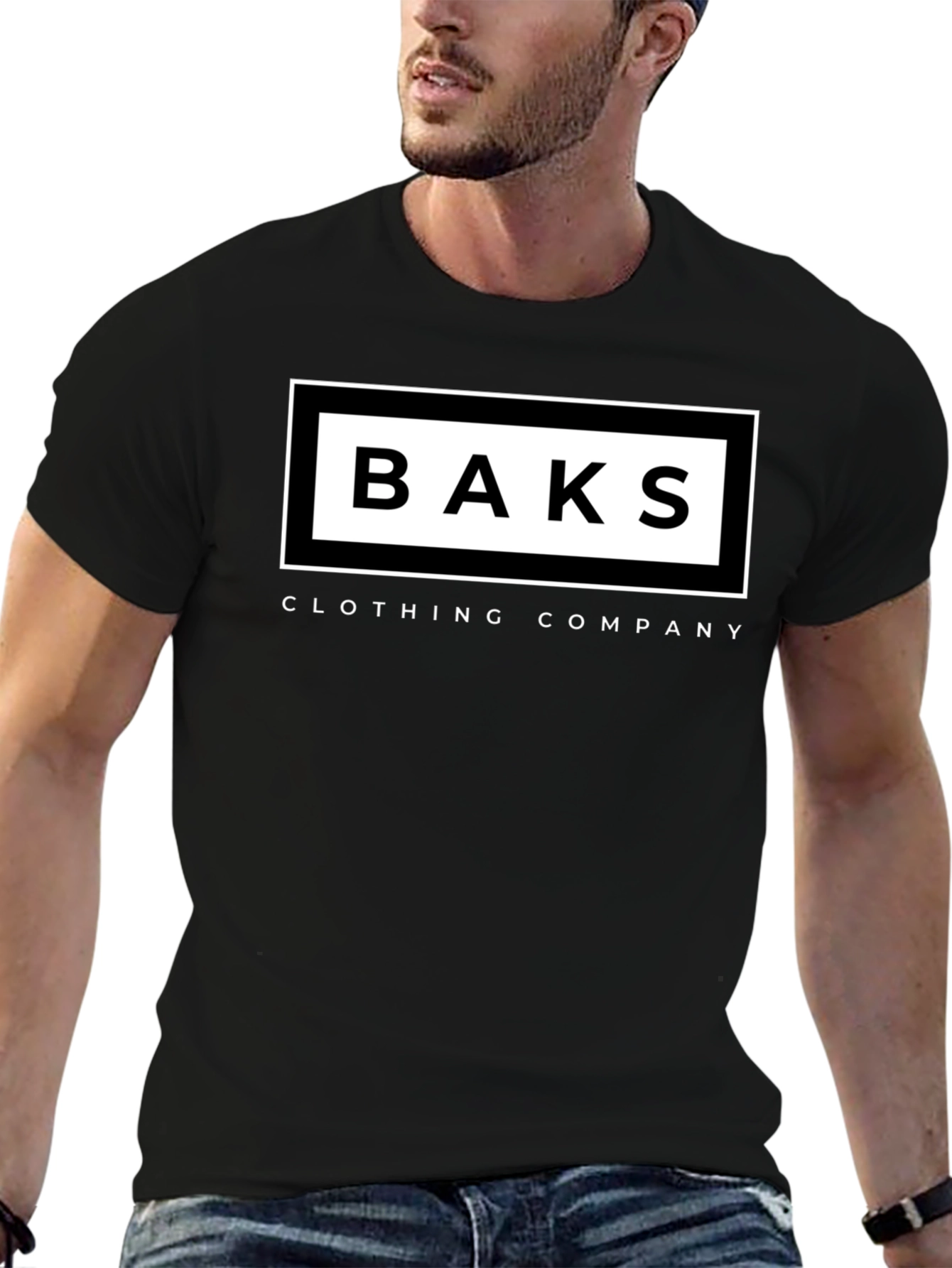 BAKS Clothing Company Black T-Shirt