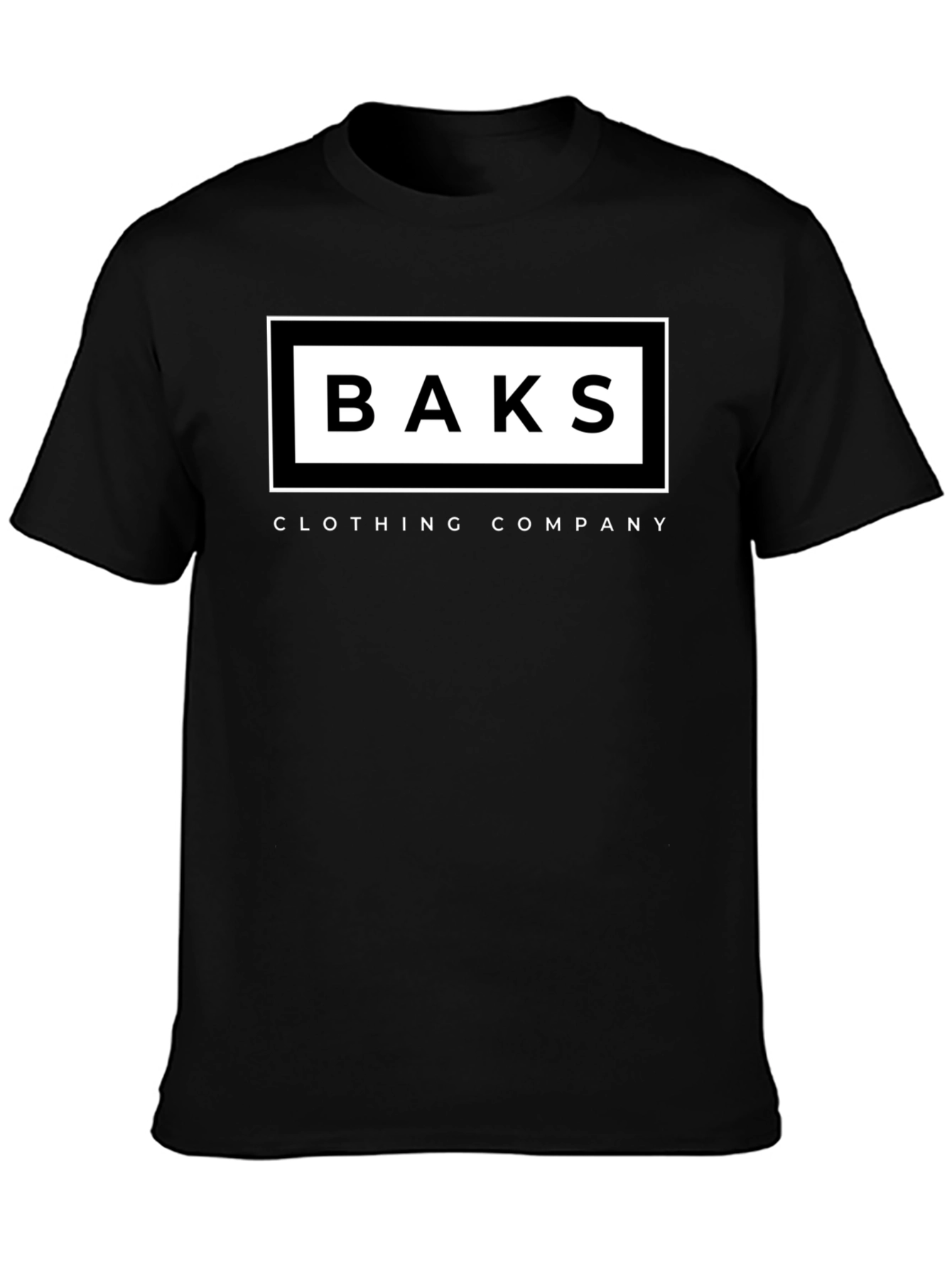 BAKS Clothing Company Black T-Shirt