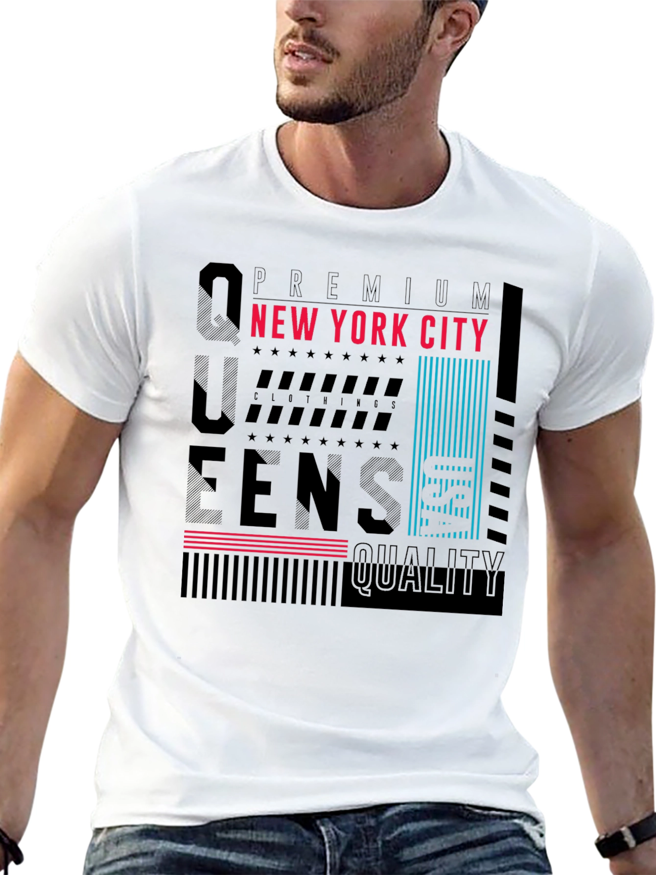 New York City Premium Graphic Tee