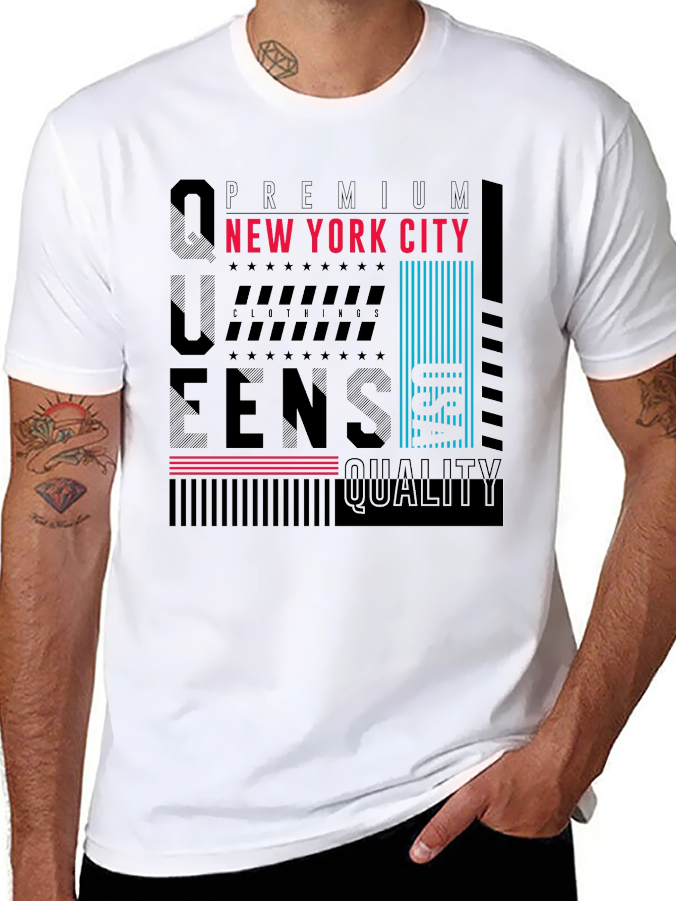 New York City Premium Graphic Tee