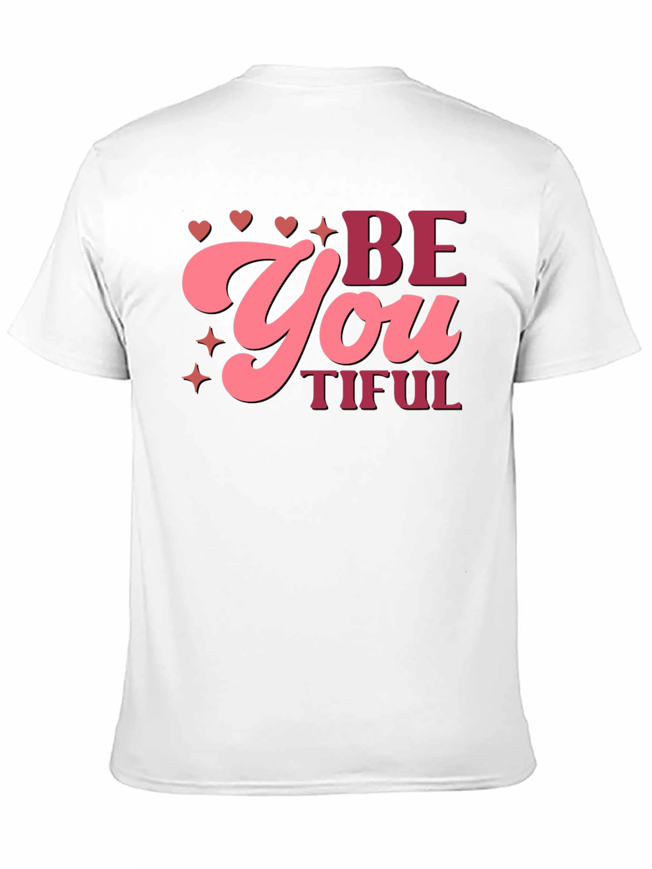 Be You Tiful Black T-Shirt