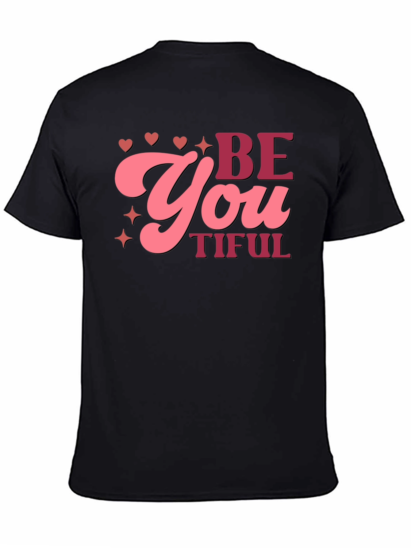 Be You Tiful Black T-Shirt