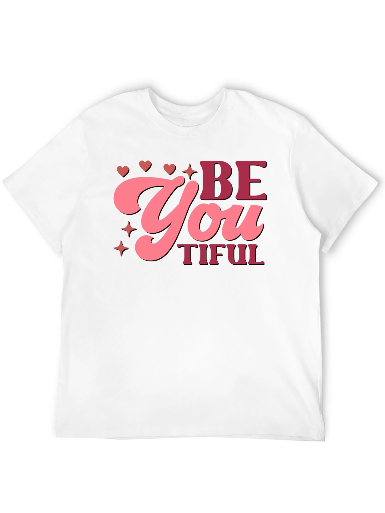 Be You Tiful Black T-Shirt