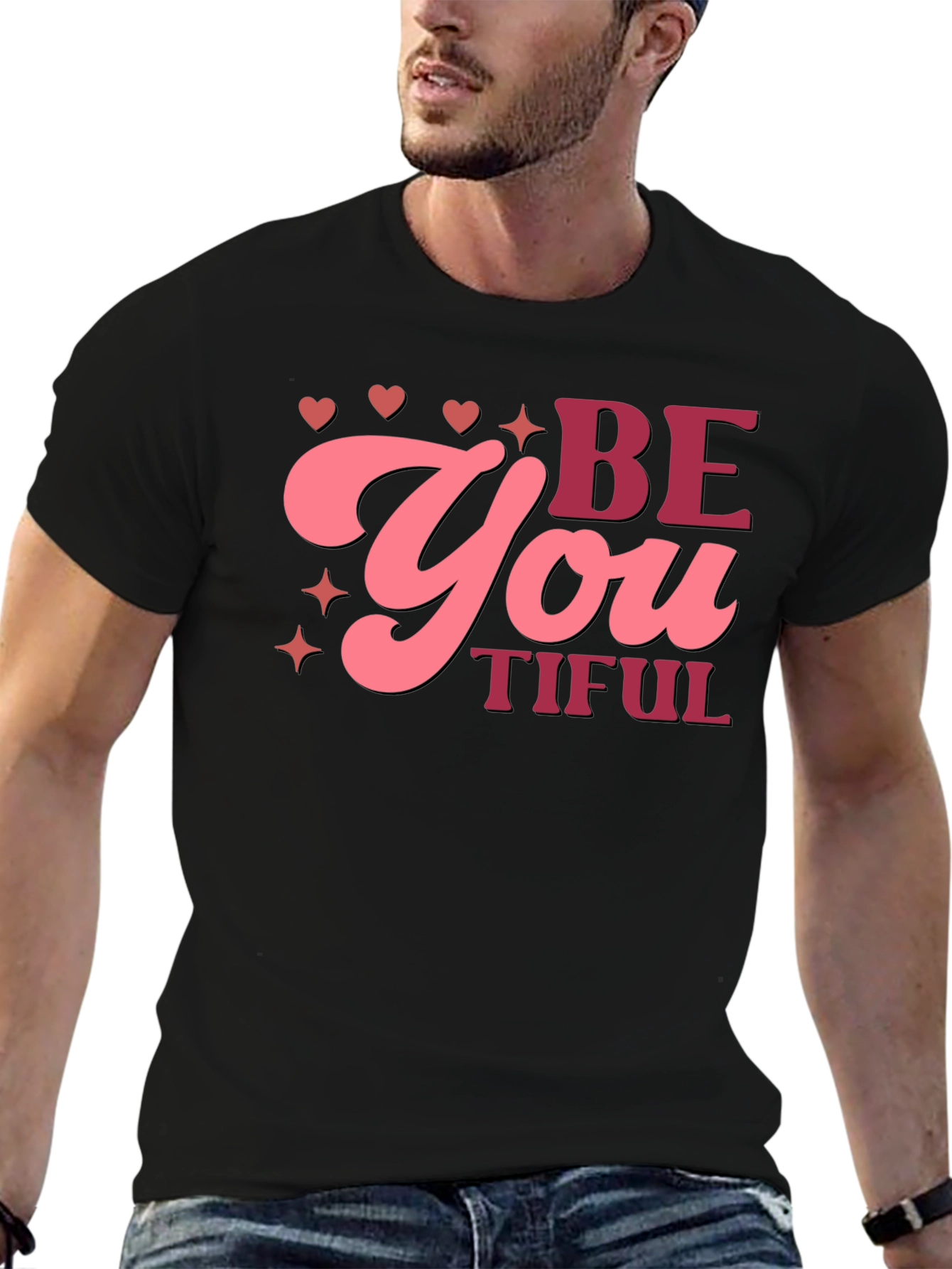 Be You Tiful Black T-Shirt