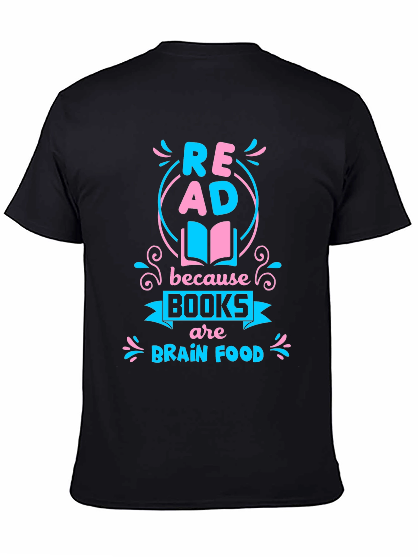 Read Books T-Shirt: Brain Food Graphic Tee