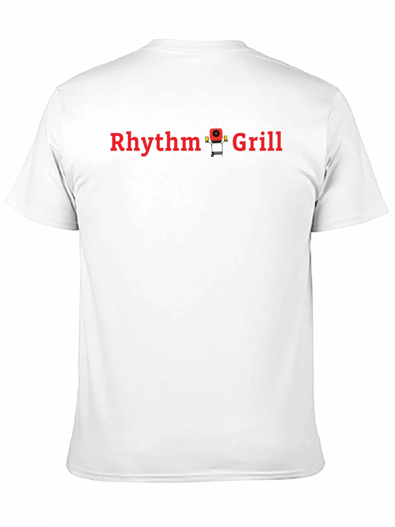 Rhythm Grill Graphic Print Black T-Shirt