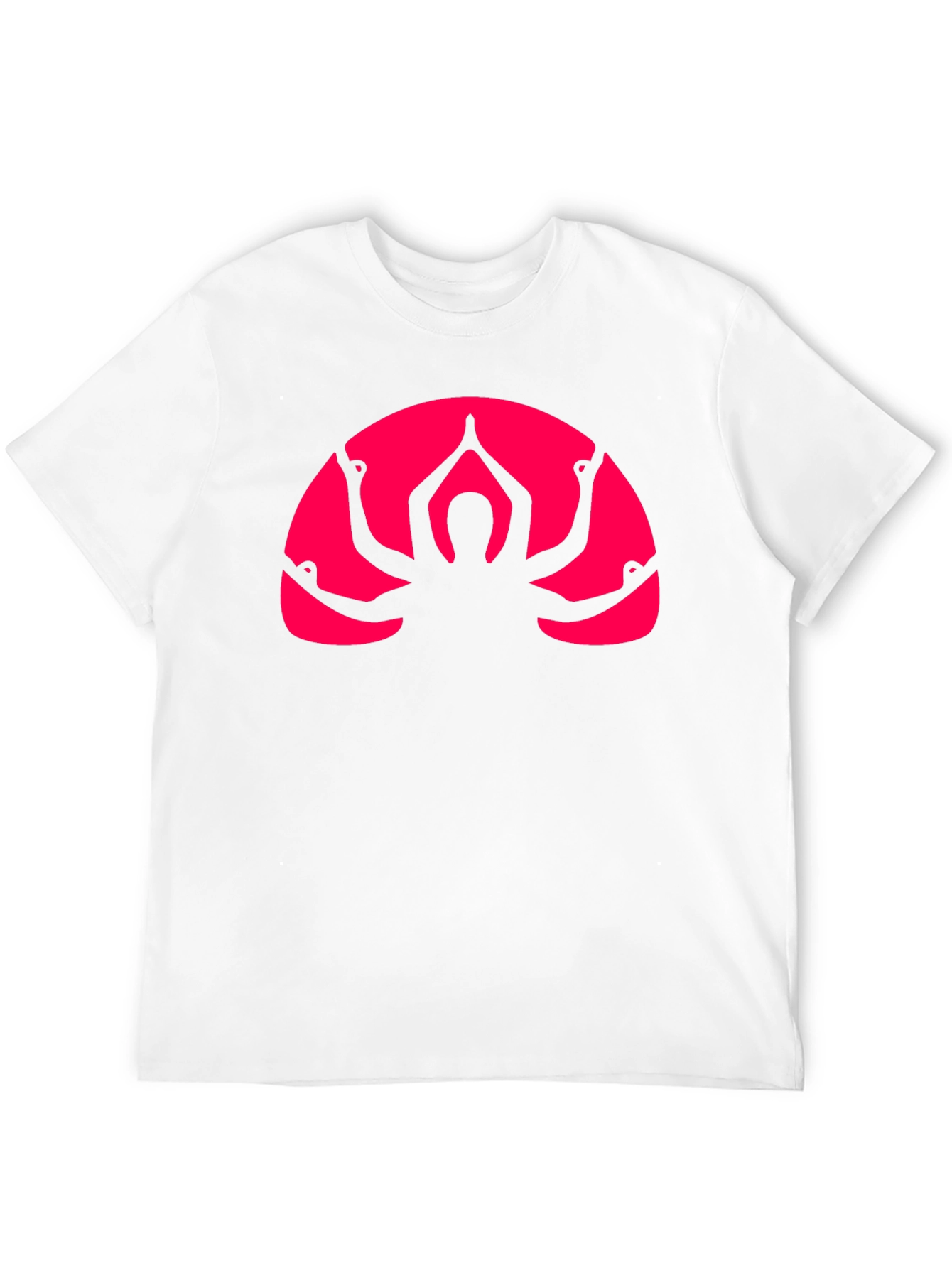 Yoga Arm Graphic Black T-Shirt
