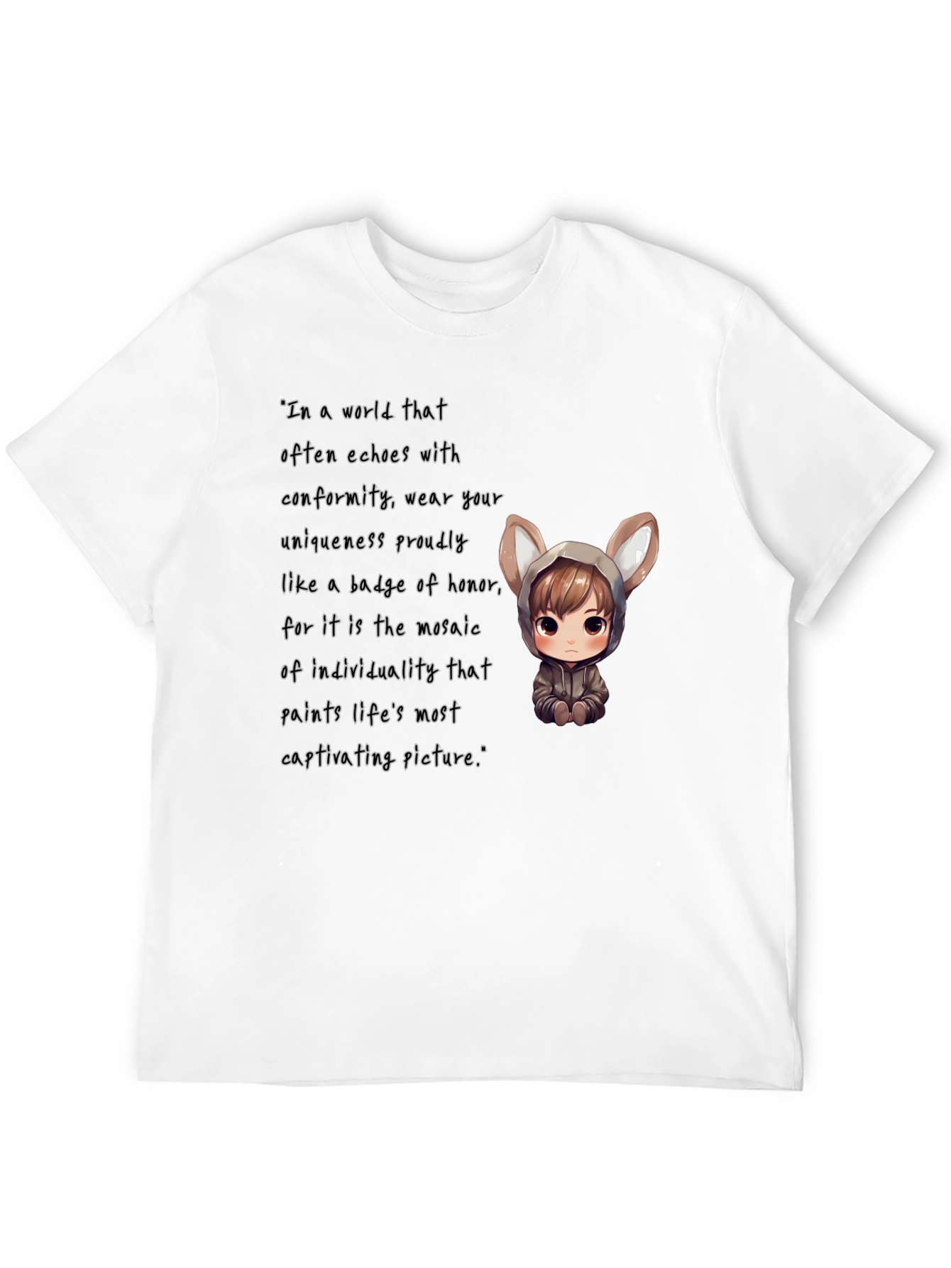 Unique Individuality T-Shirt - Be You!